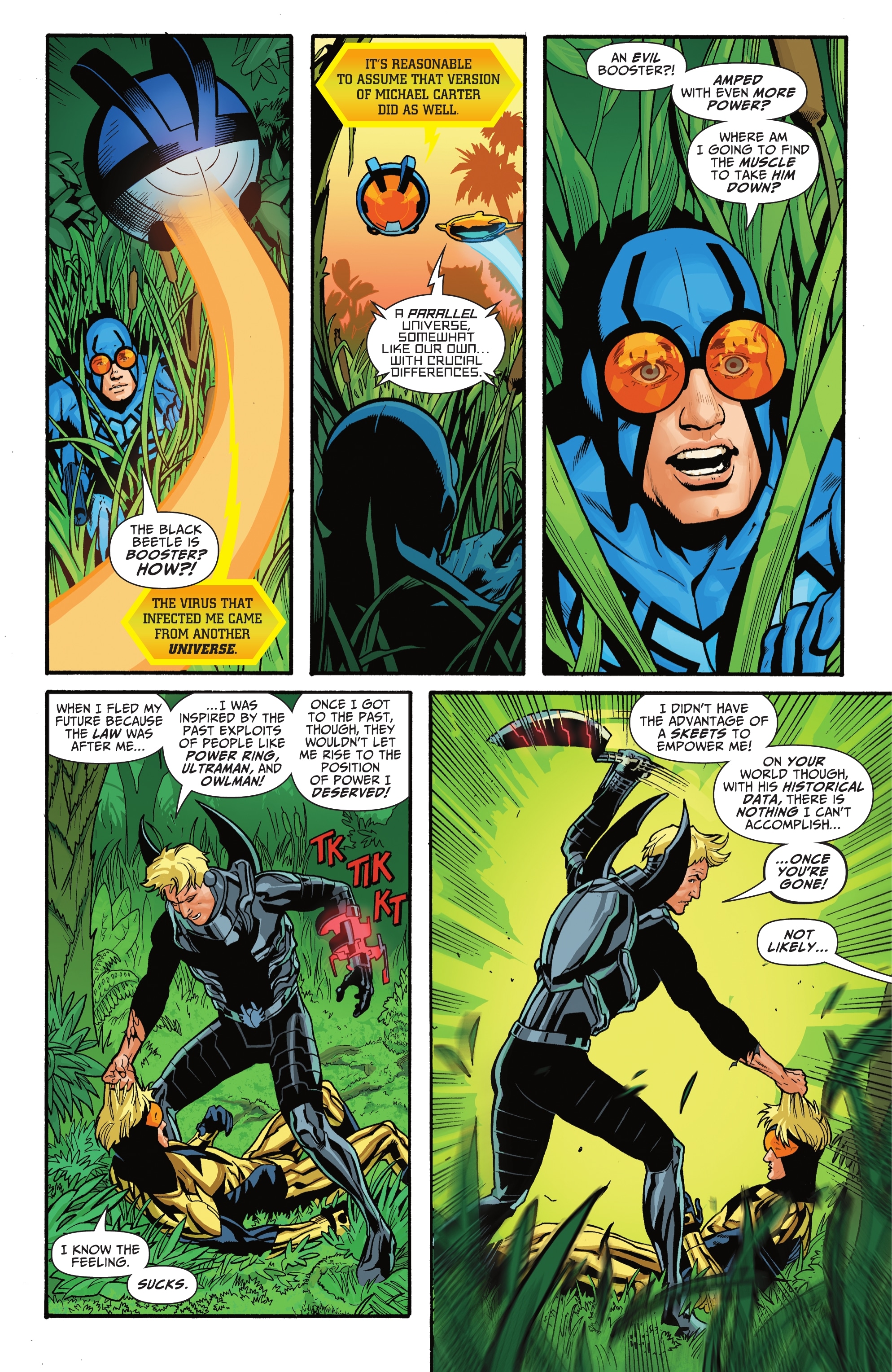 Read online Blue & Gold comic -  Issue #8 - 16