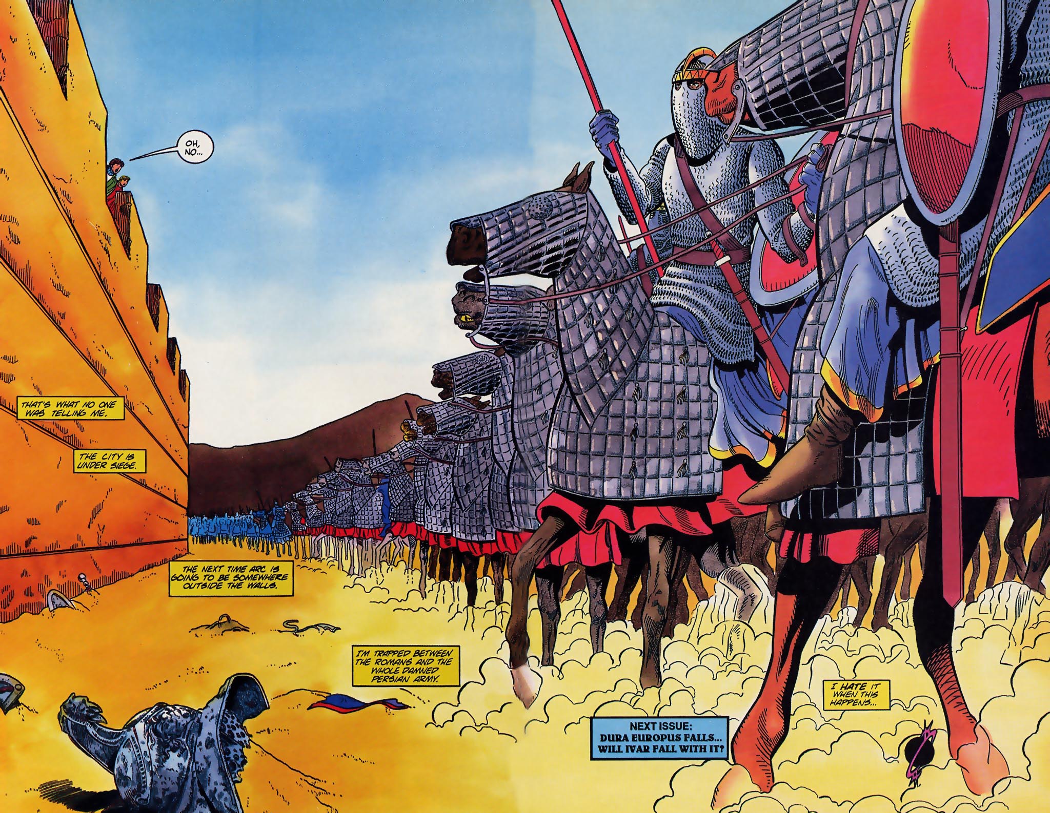 Read online Timewalker comic -  Issue #10 - 21