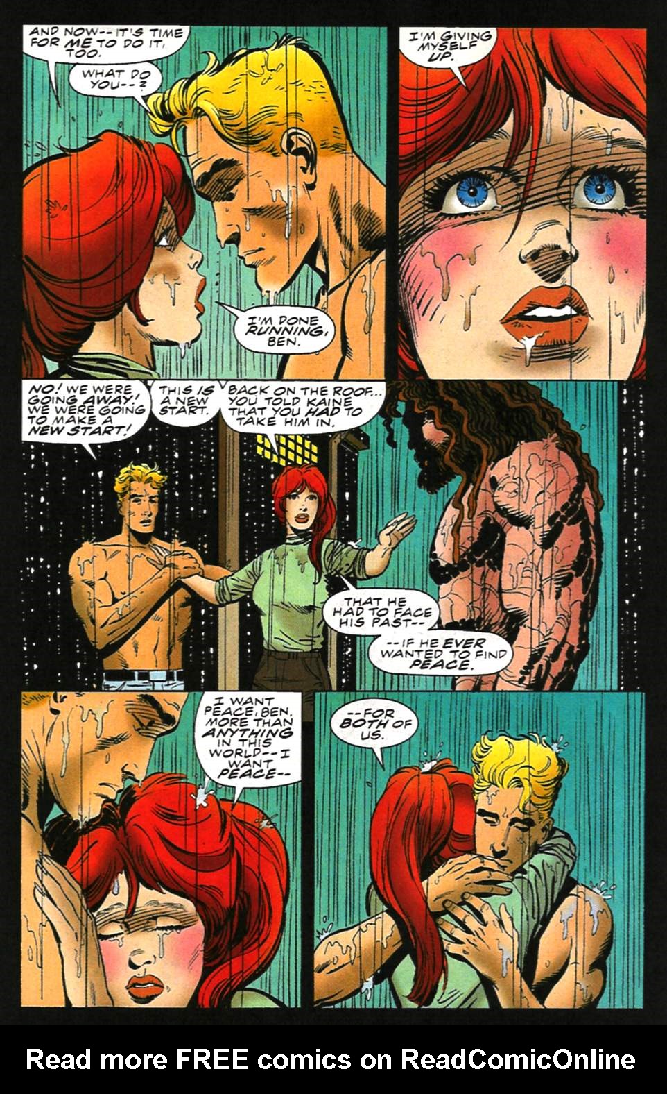 Read online Spider-Man: Redemption comic -  Issue #4 - 20