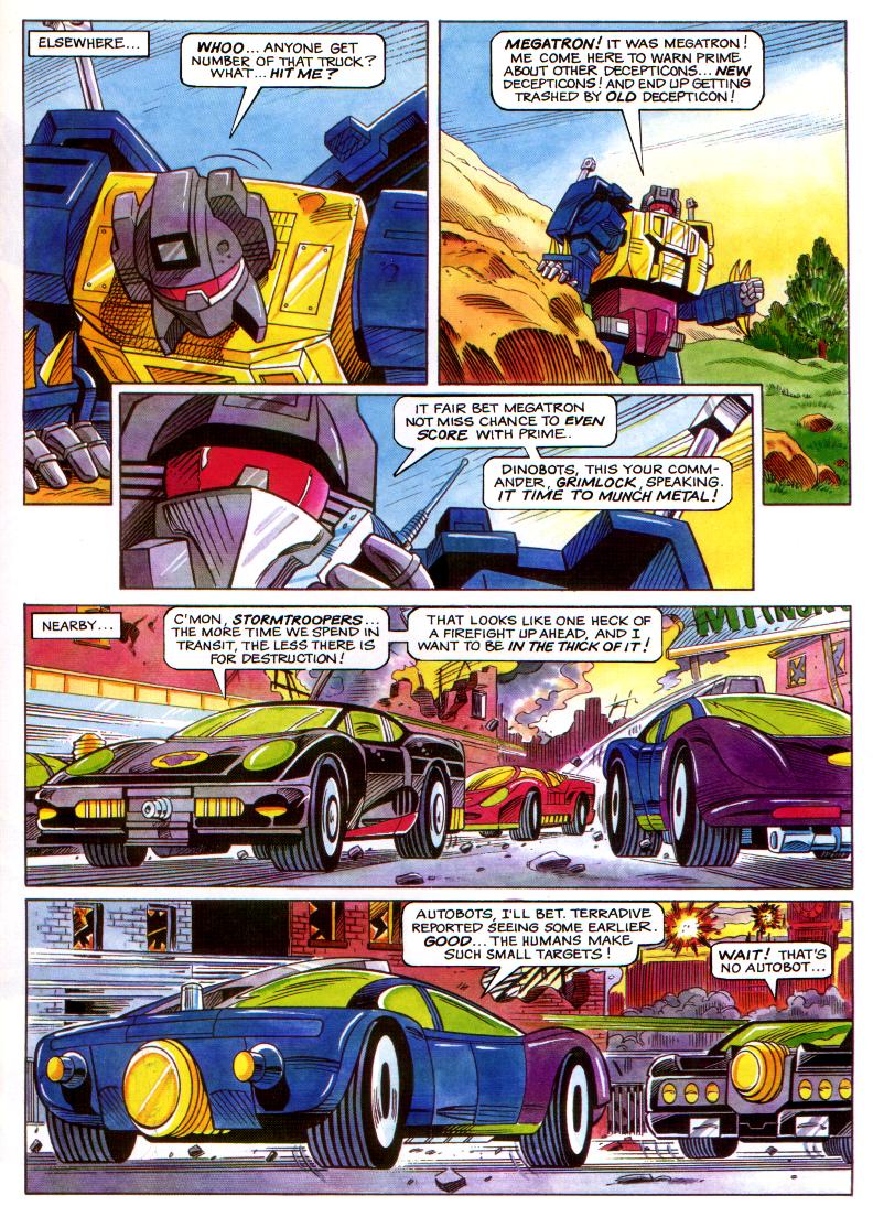 Read online Transformers: Generation 2 (1994) comic -  Issue #2 - 11