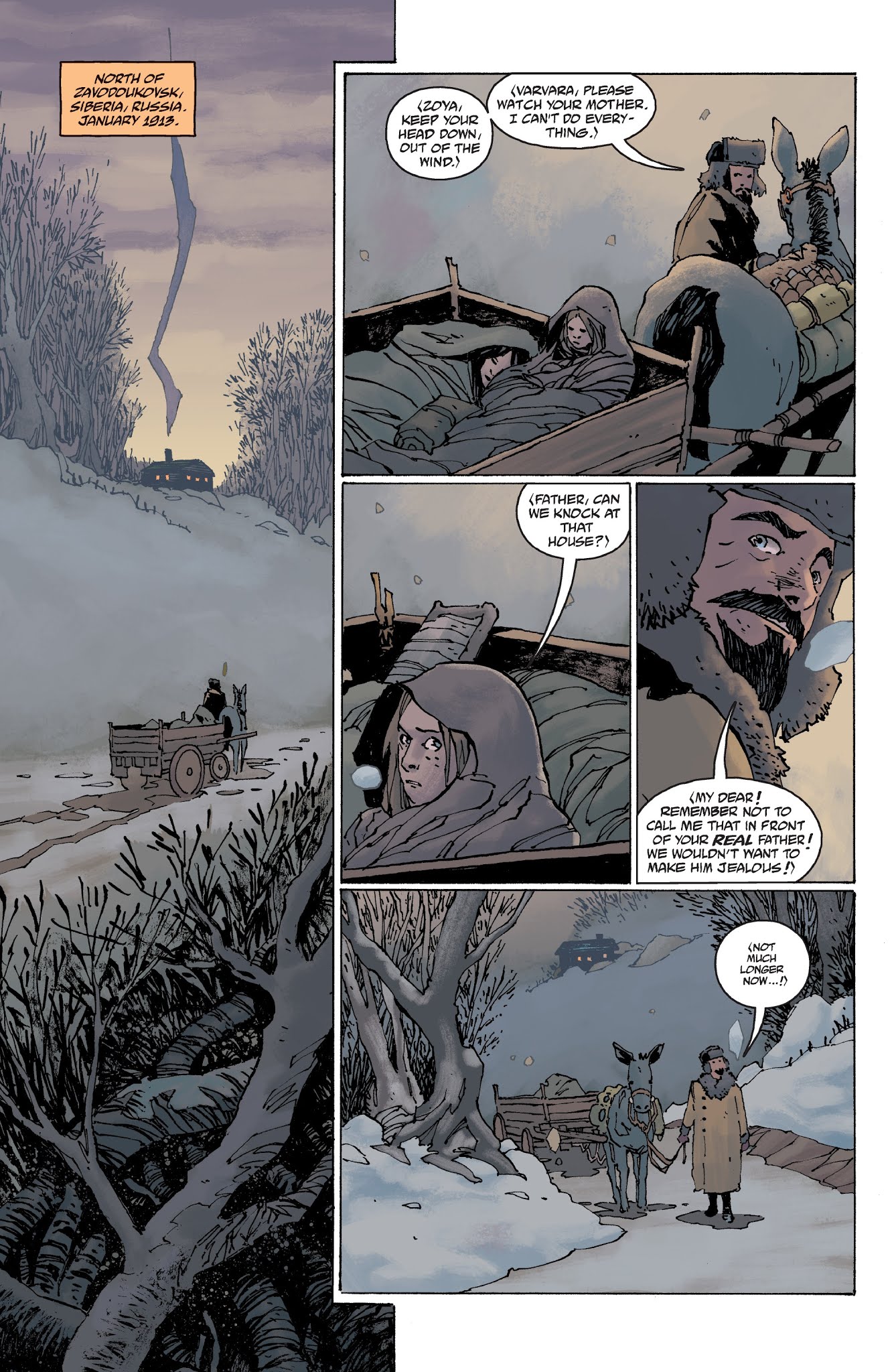 Read online B.P.R.D. The Devil You Know comic -  Issue #11 - 8