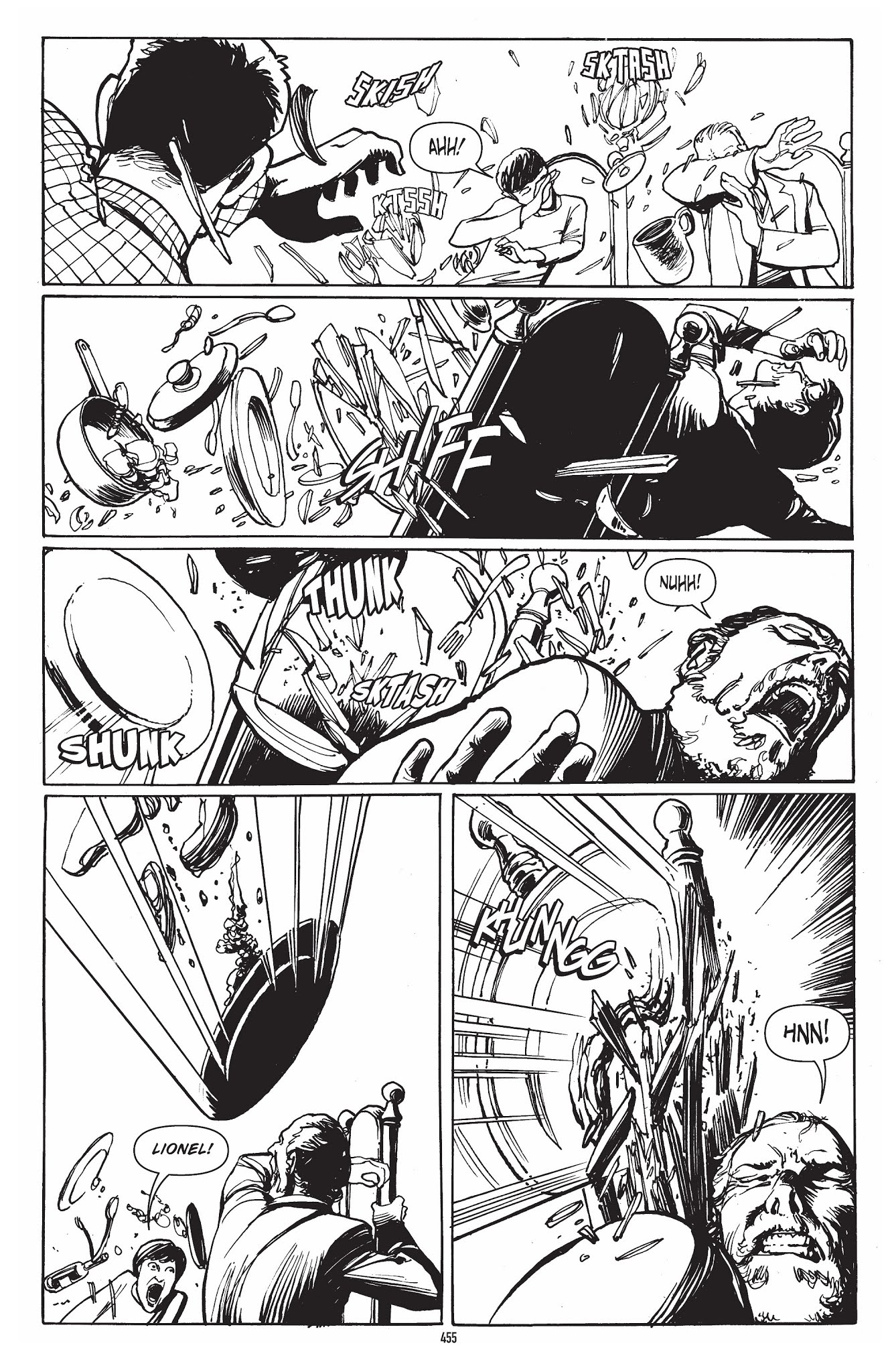 Read online Richard Matheson: Master of Terror Graphic Novel Collection comic -  Issue # TPB (Part 5) - 53