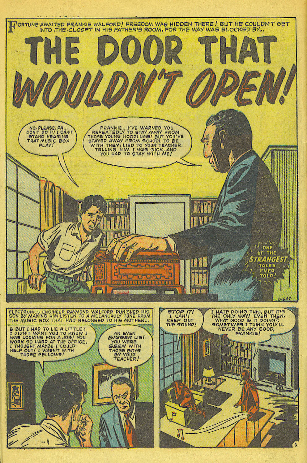 Strange Tales (1951) Issue #57 #59 - English 10