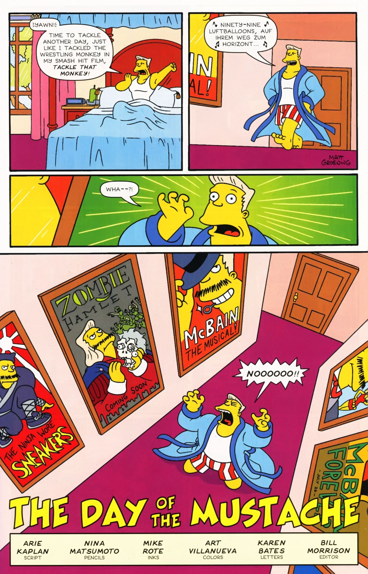 Read online Bart Simpson comic -  Issue #57 - 18