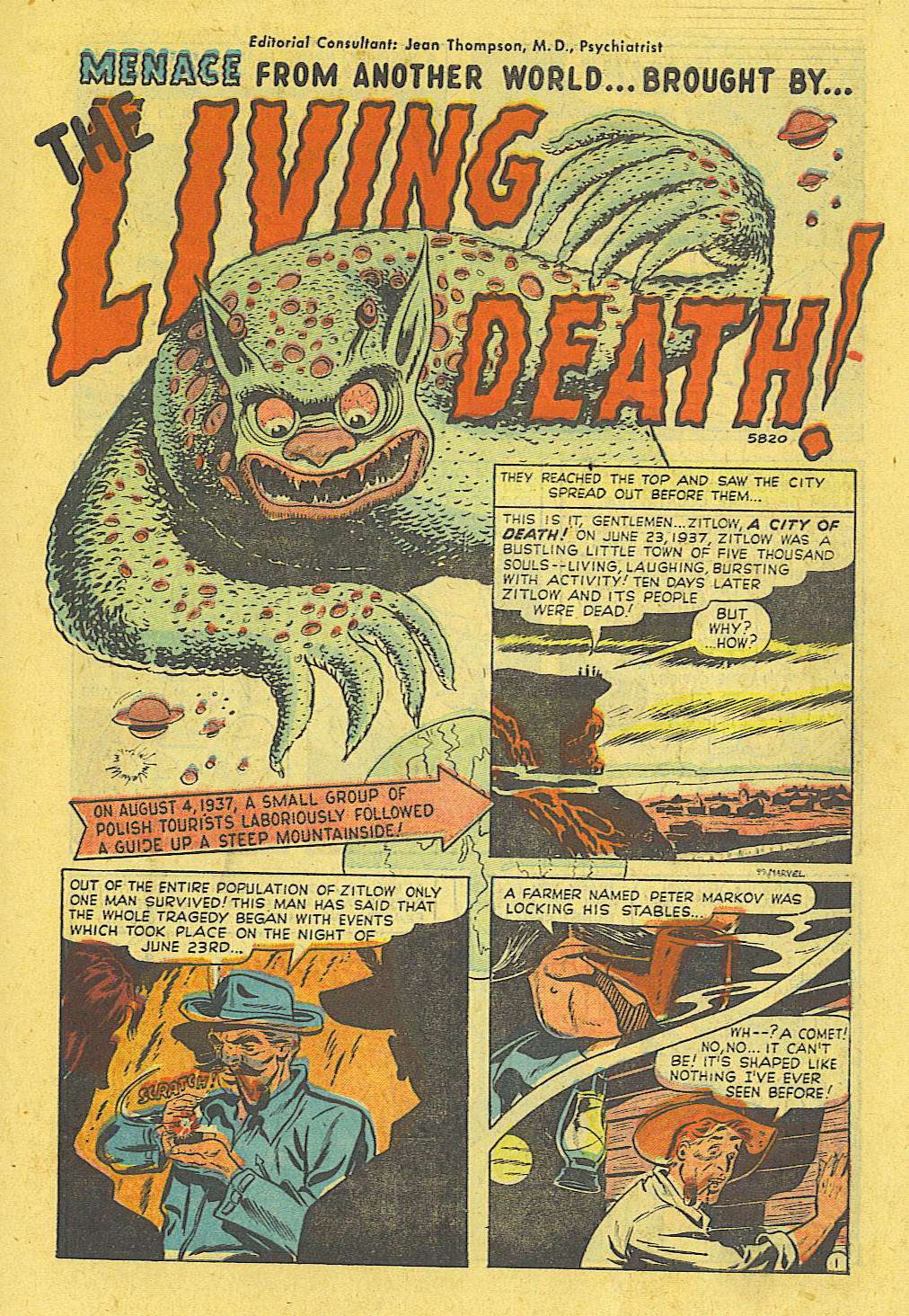 Marvel Tales (1949) 95 Page 1