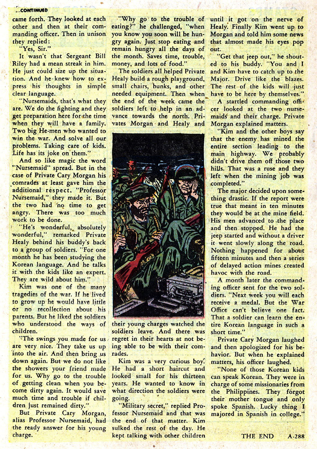 Read online War Comics comic -  Issue #27 - 26