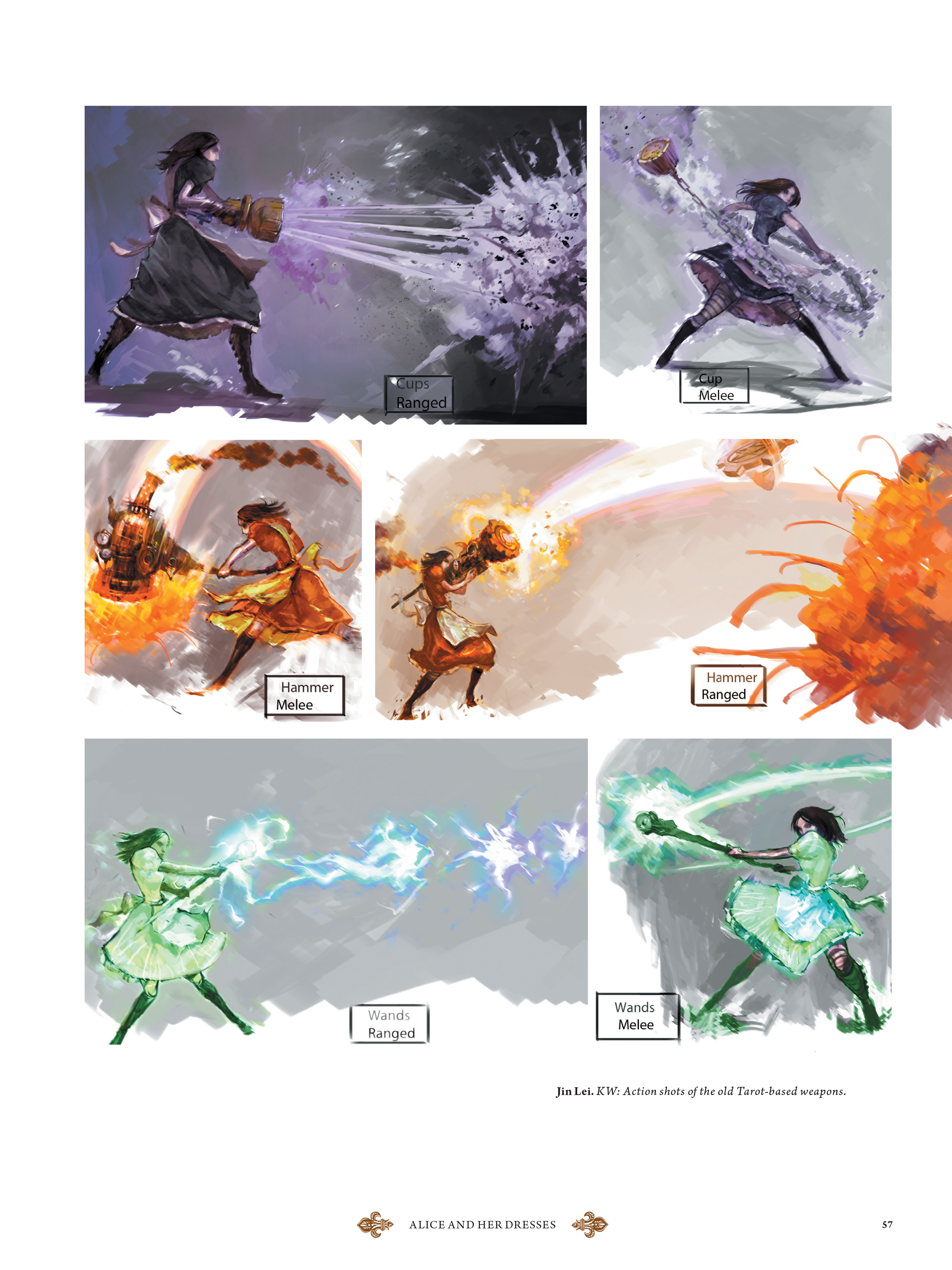Read online The Art of Alice: Madness Returns comic -  Issue # TPB (Part 1) - 53