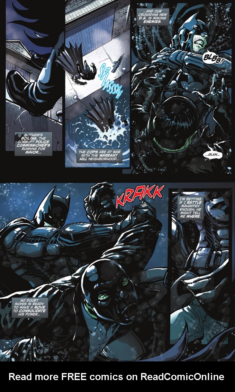 Read online Batman: Arkham Origins comic -  Issue # TPB 1 - 7