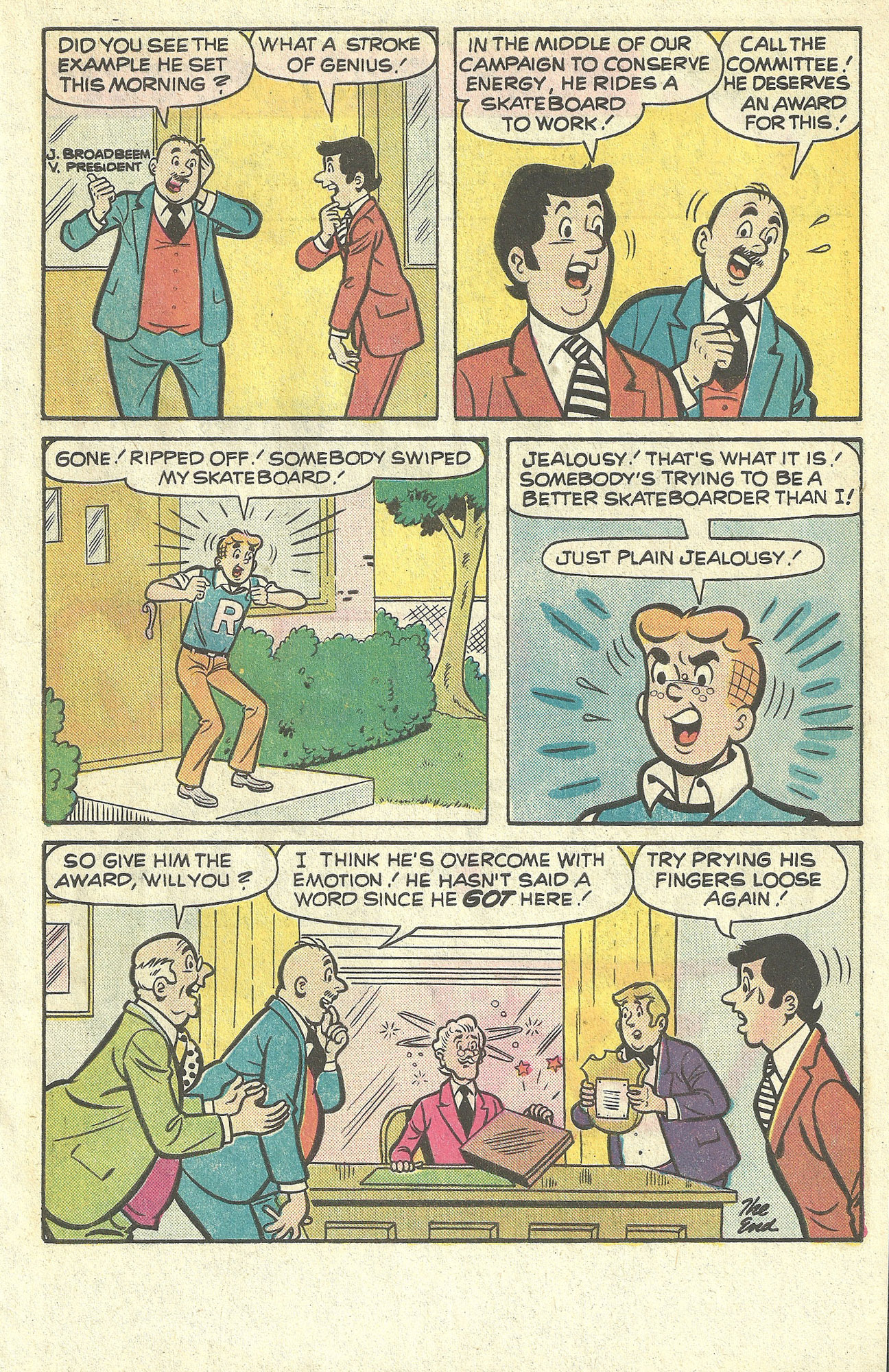 Read online Everything's Archie comic -  Issue #50 - 17