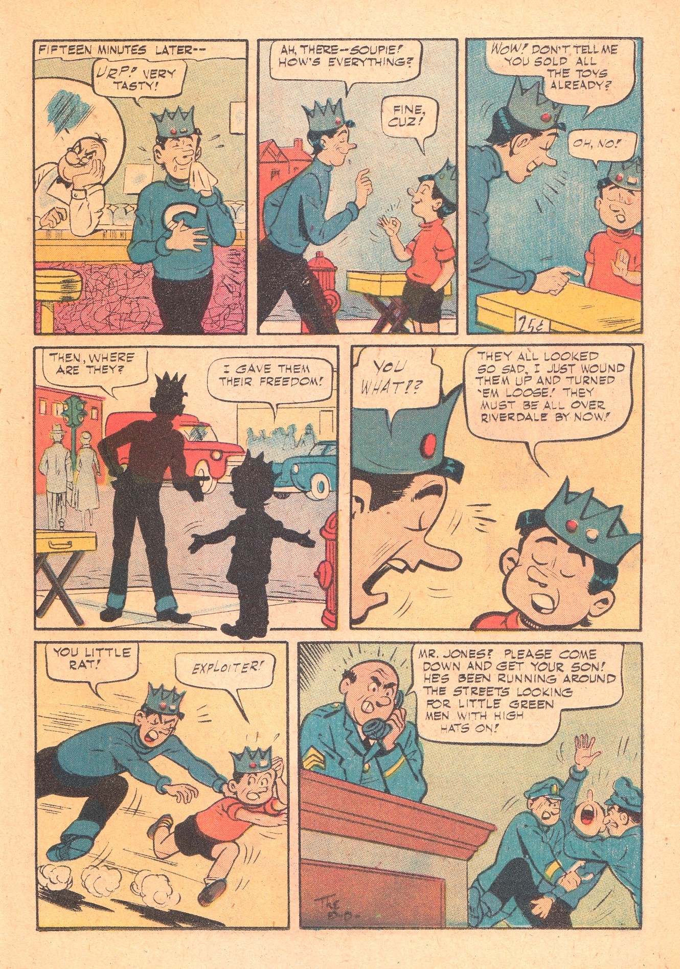 Read online Archie's Pal Jughead comic -  Issue #47 - 23