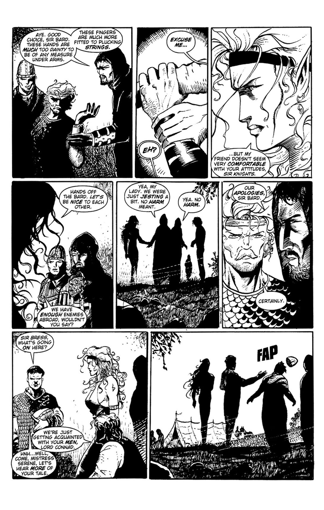 Read online Legendlore comic -  Issue #6 - 13