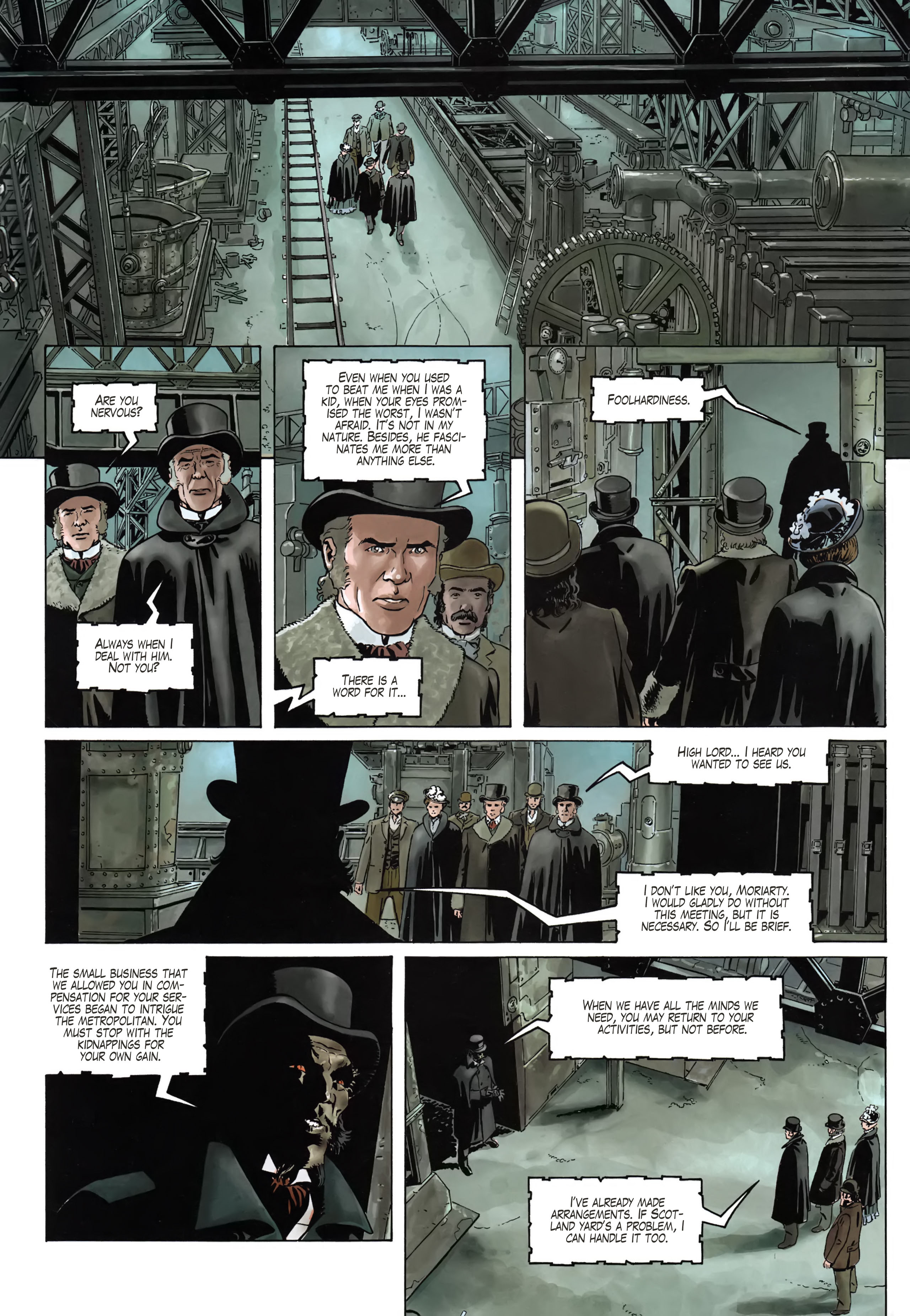Read online Sherlock Holmes: Crime Alleys comic -  Issue # TPB 2 - 9