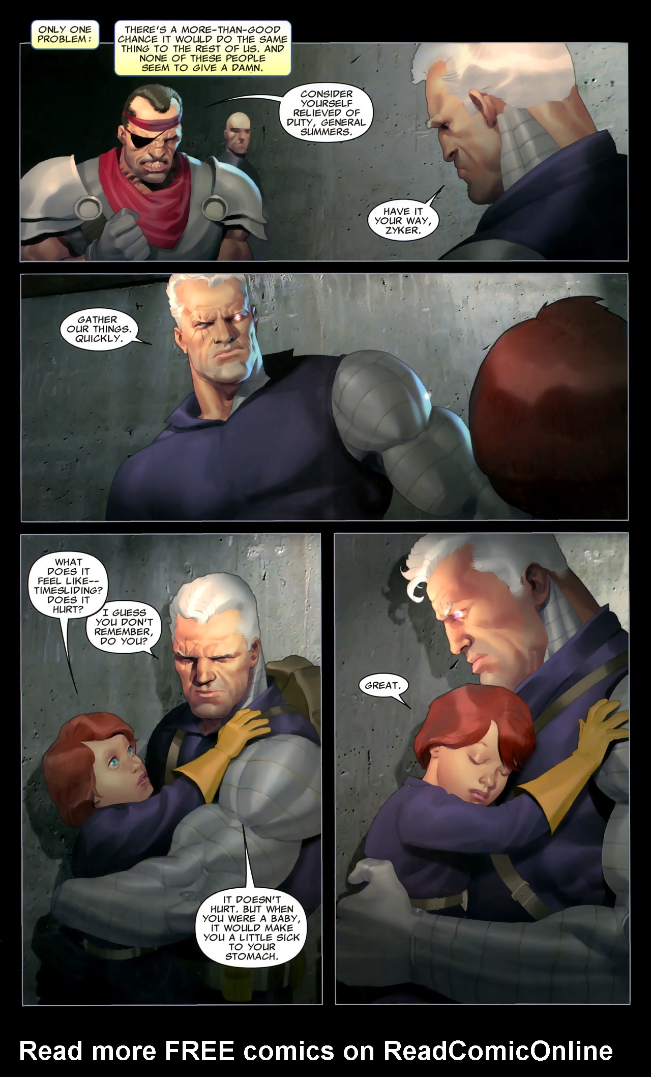 Read online Cable (2008) comic -  Issue #11 - 6