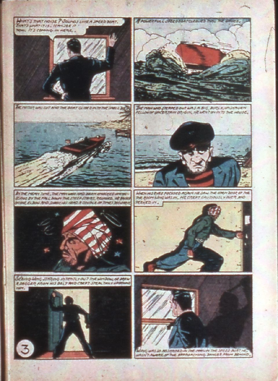 Read online More Fun Comics comic -  Issue #45 - 5