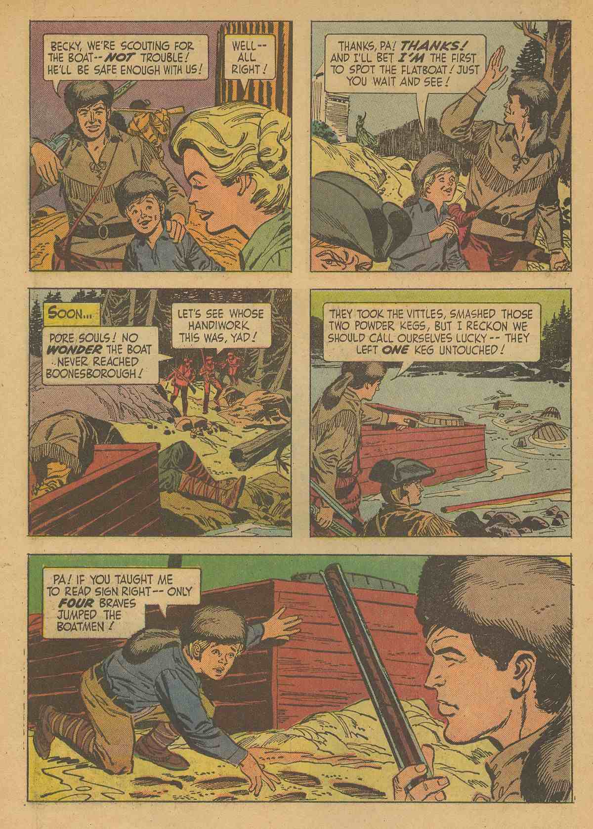 Read online Daniel Boone comic -  Issue #2 - 10
