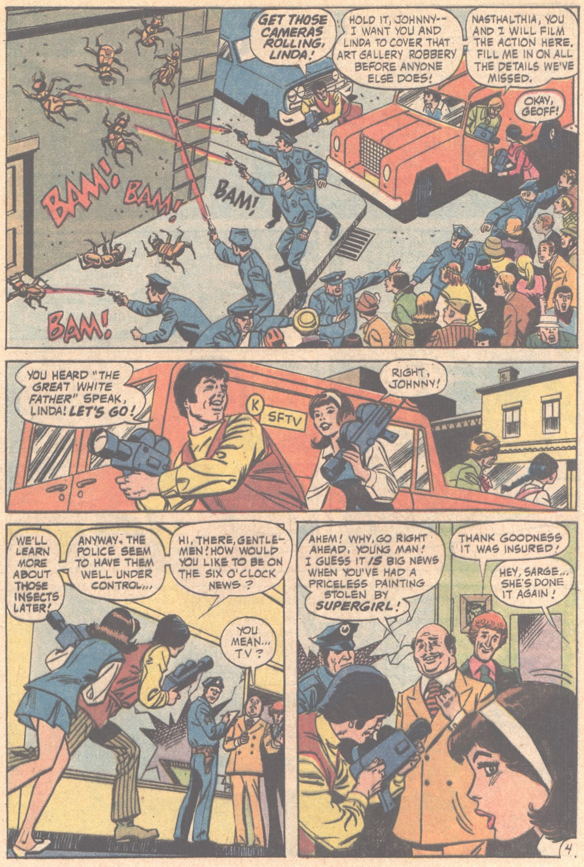 Read online Adventure Comics (1938) comic -  Issue #412 - 6