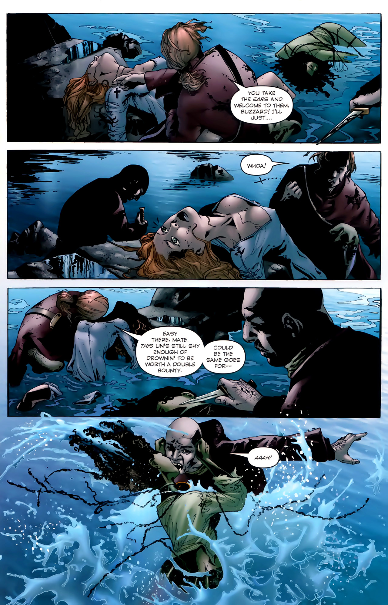 Read online Rawbone comic -  Issue #1 - 13