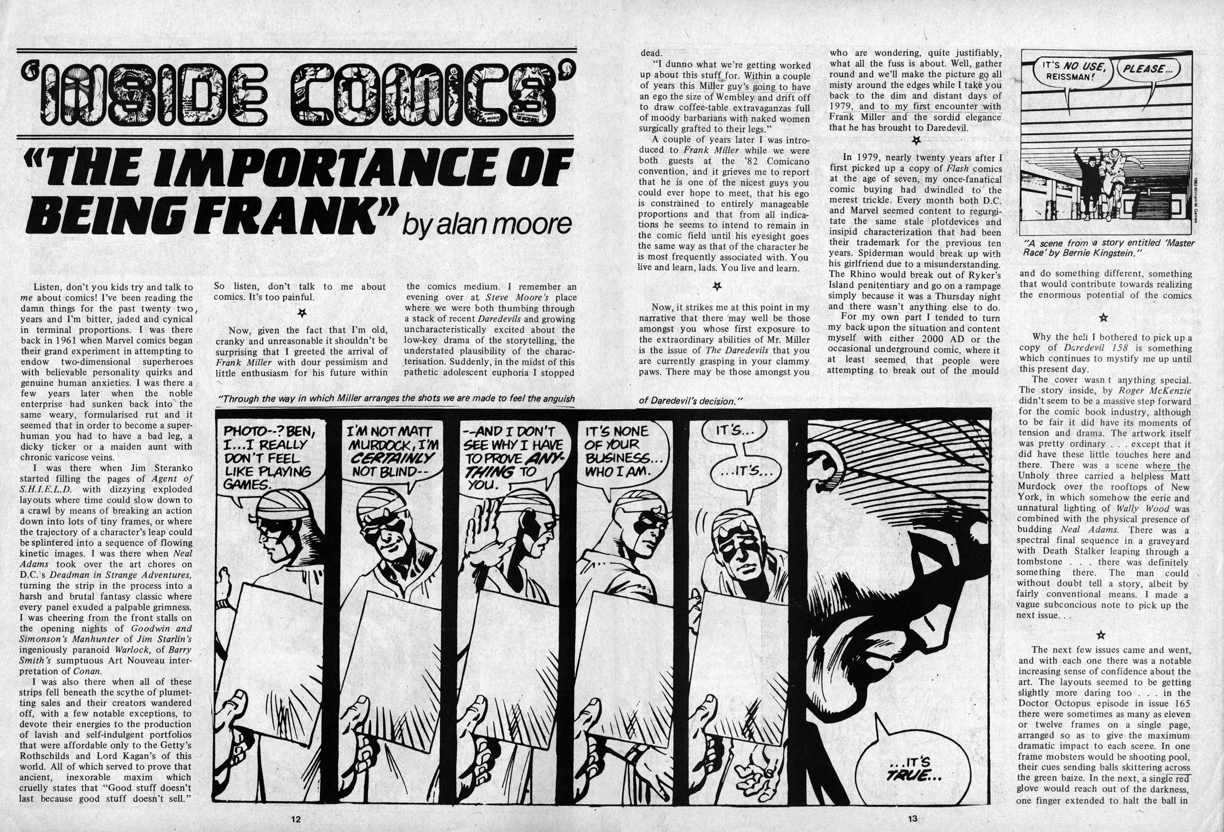 Read online The Daredevils comic -  Issue #1 - 12