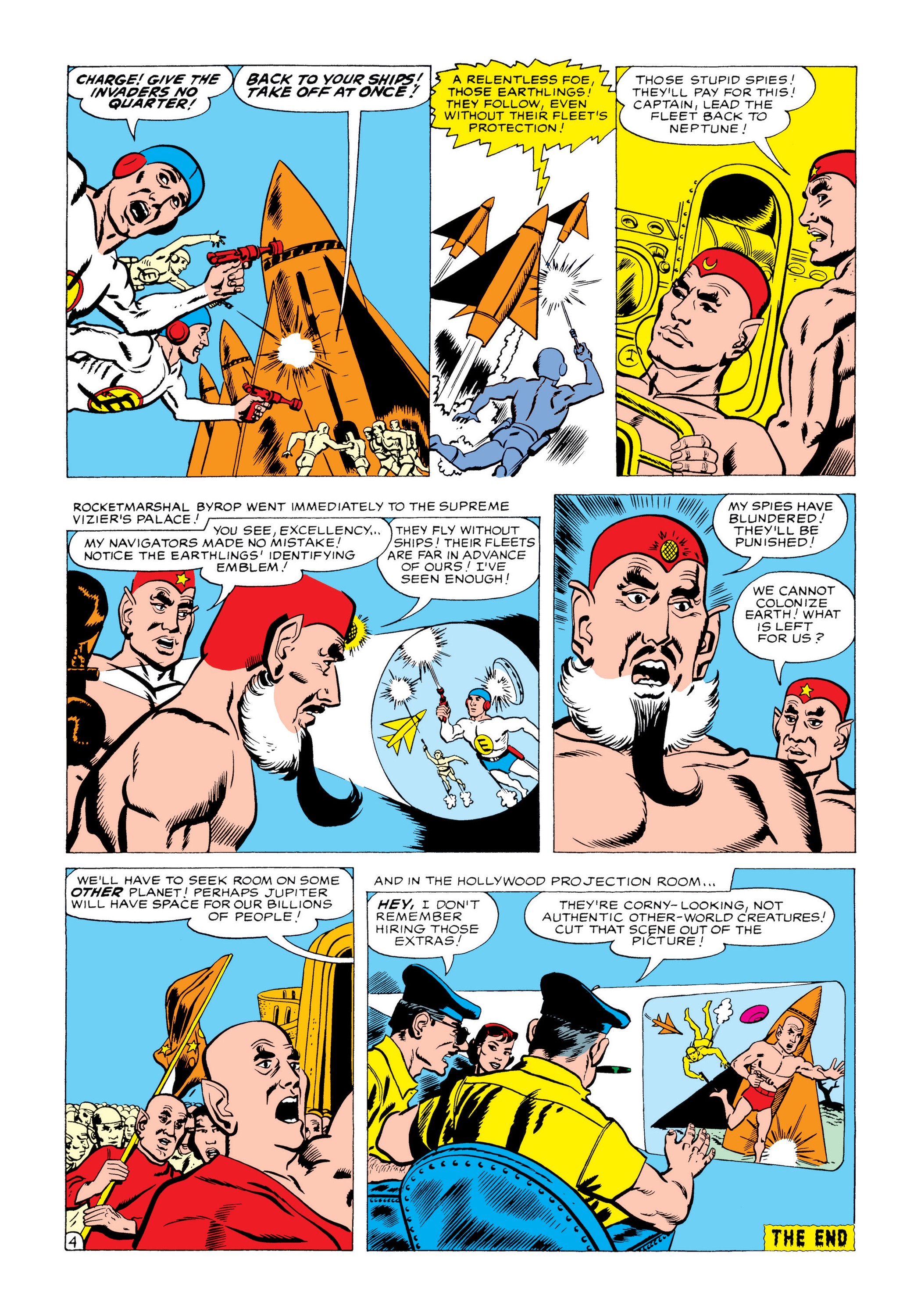 Read online Marvel Masterworks: Atlas Era Strange Tales comic -  Issue # TPB 5 (Part 3) - 1