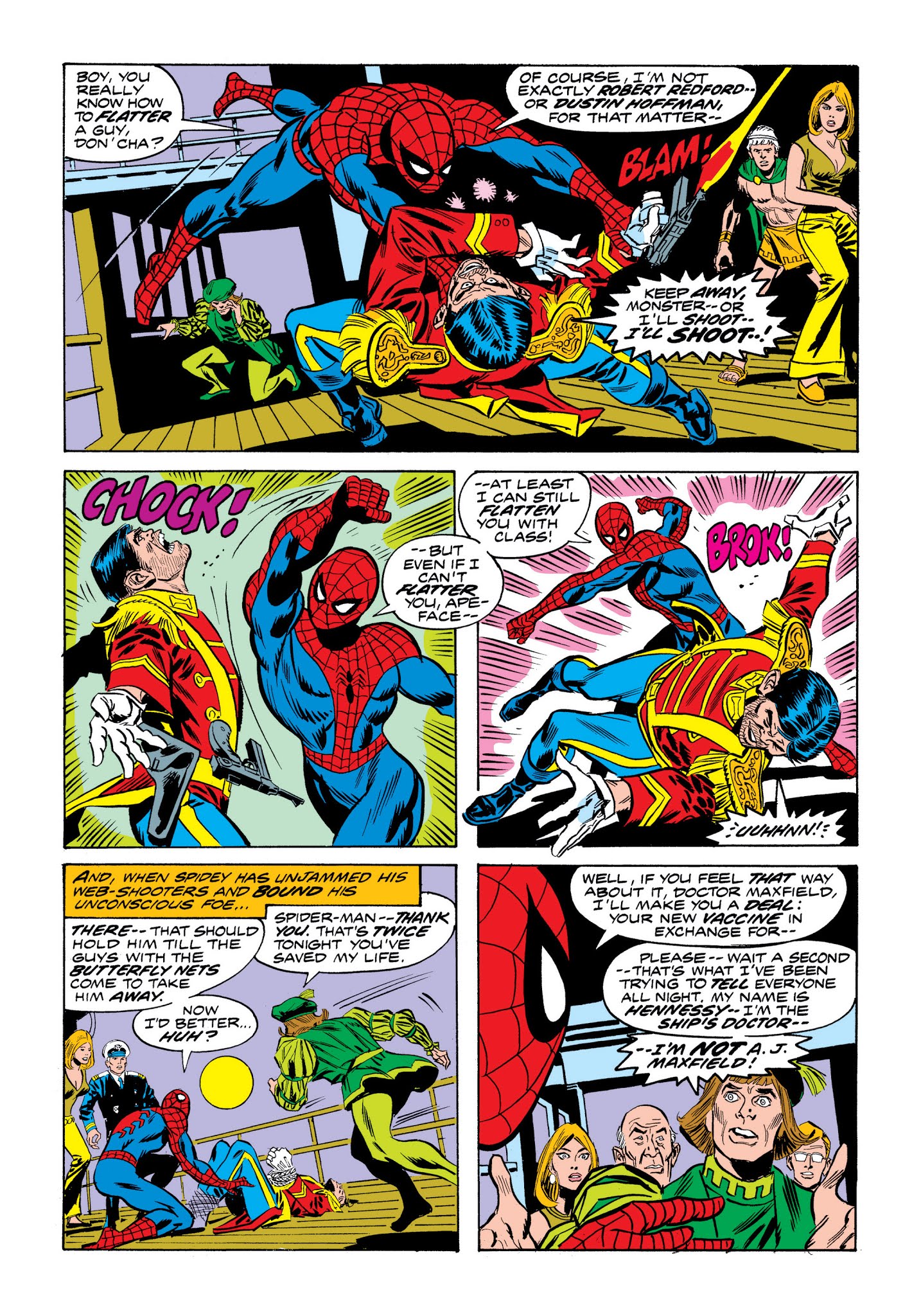 Read online Marvel Masterworks: Marvel Team-Up comic -  Issue # TPB 3 (Part 1) - 36