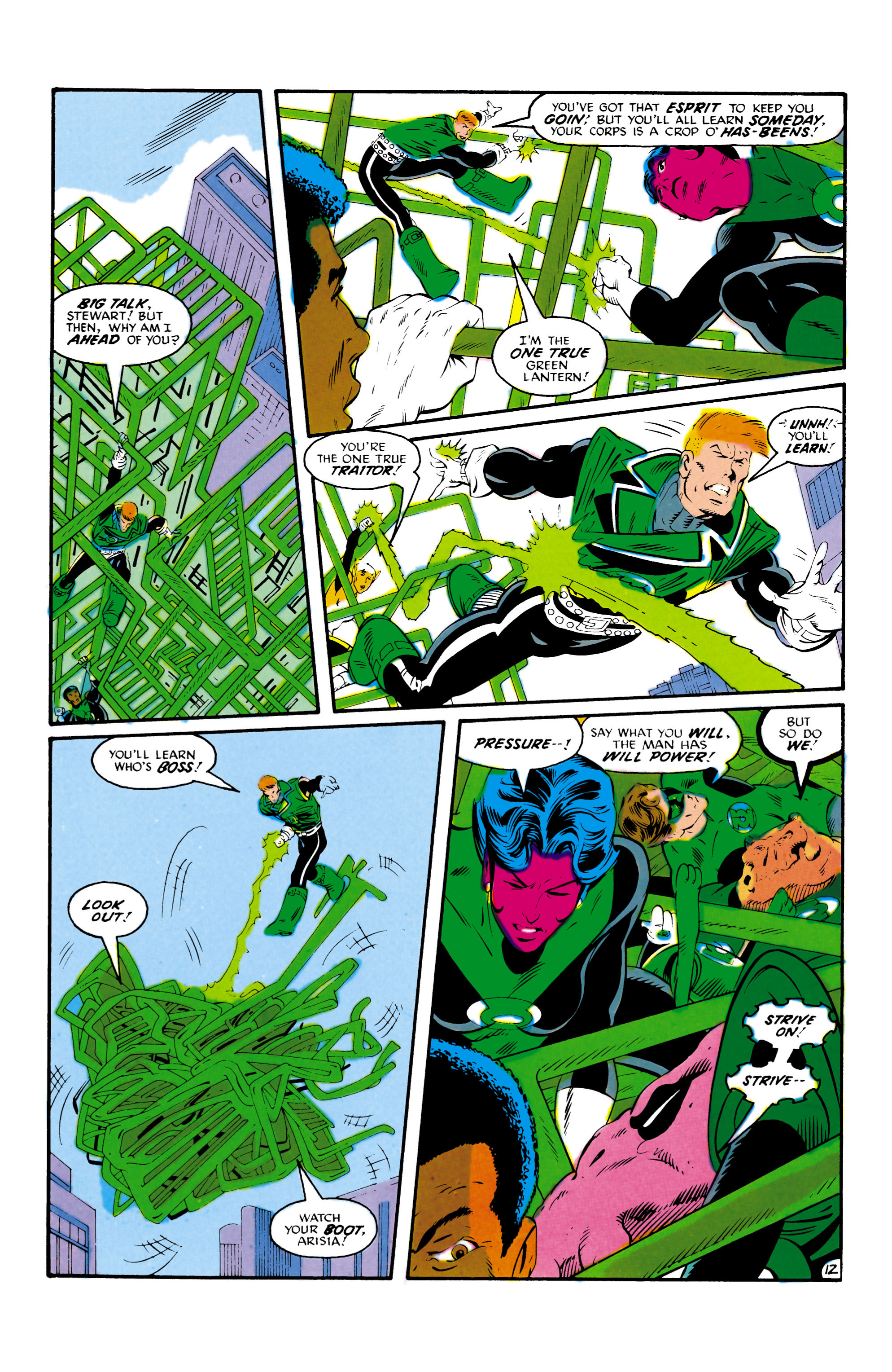 Read online Green Lantern (1960) comic -  Issue #207 - 12