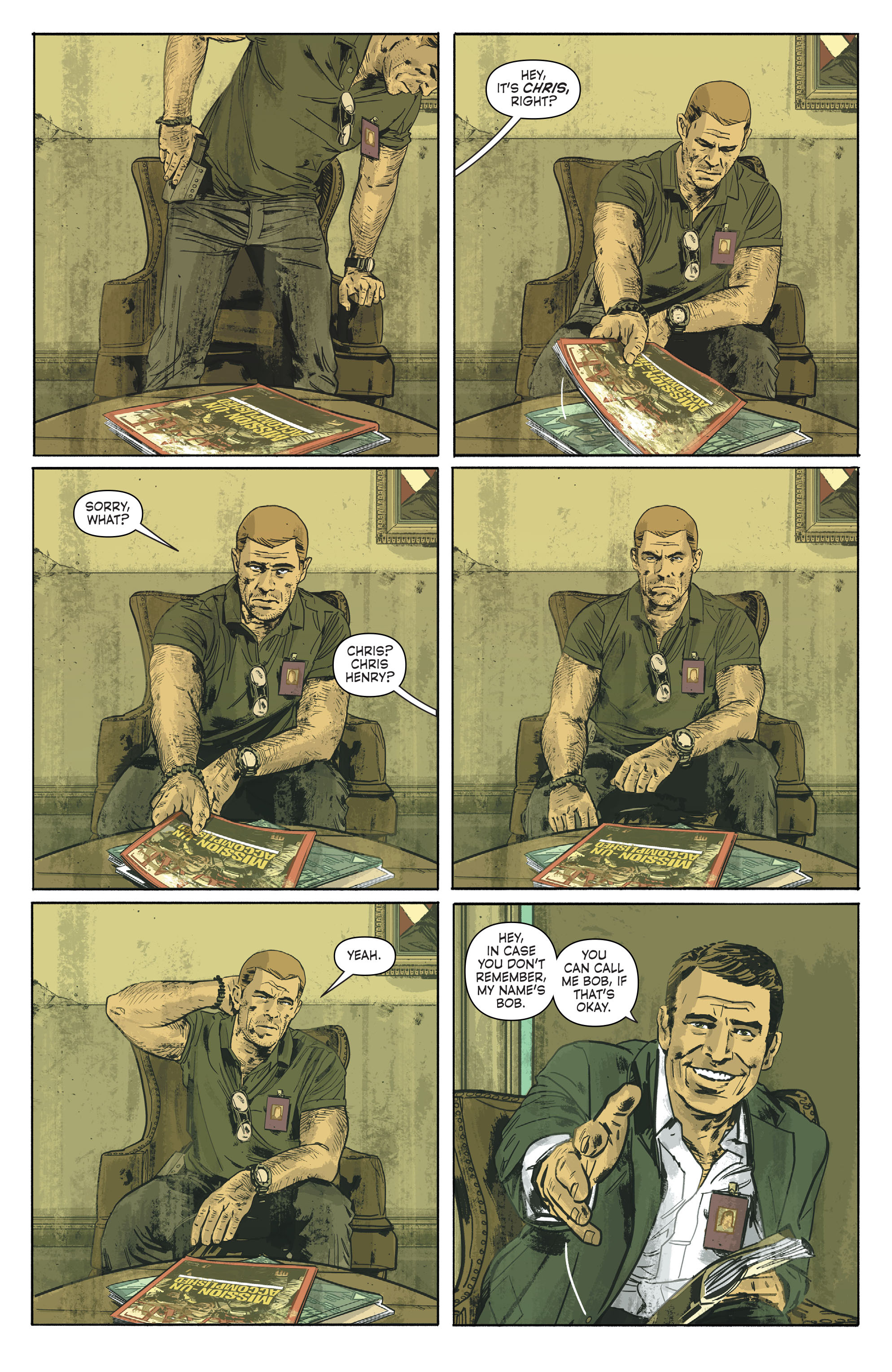 Read online The Sheriff of Babylon comic -  Issue #9 - 10