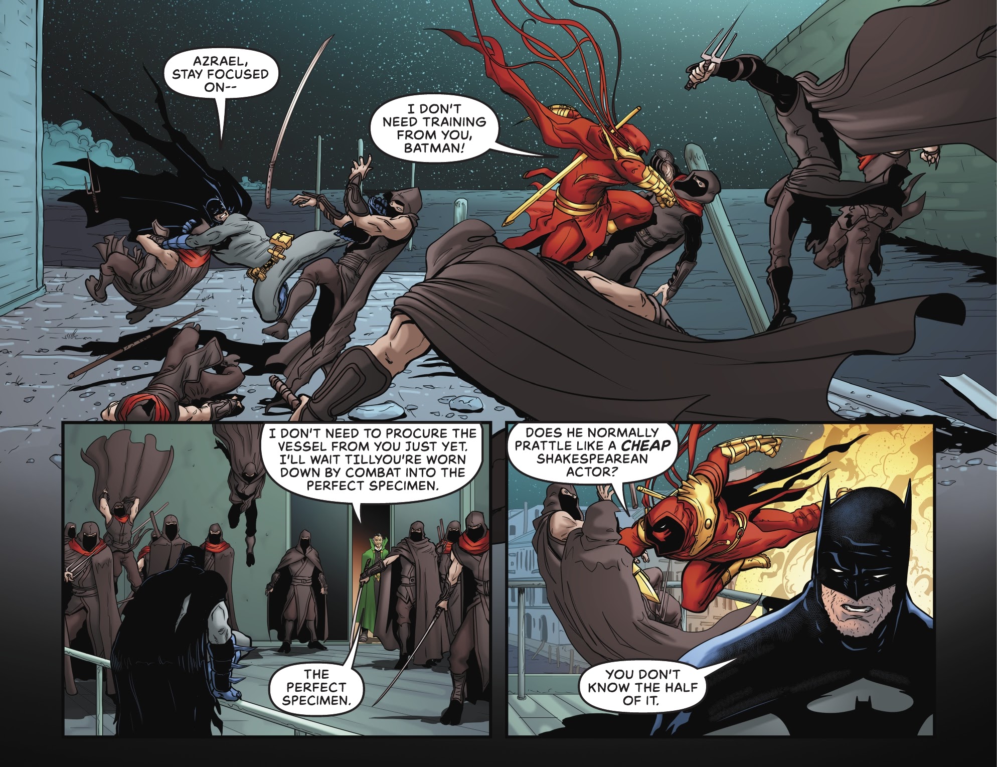 Read online Legends of the Dark Knight comic -  Issue #14 - 6