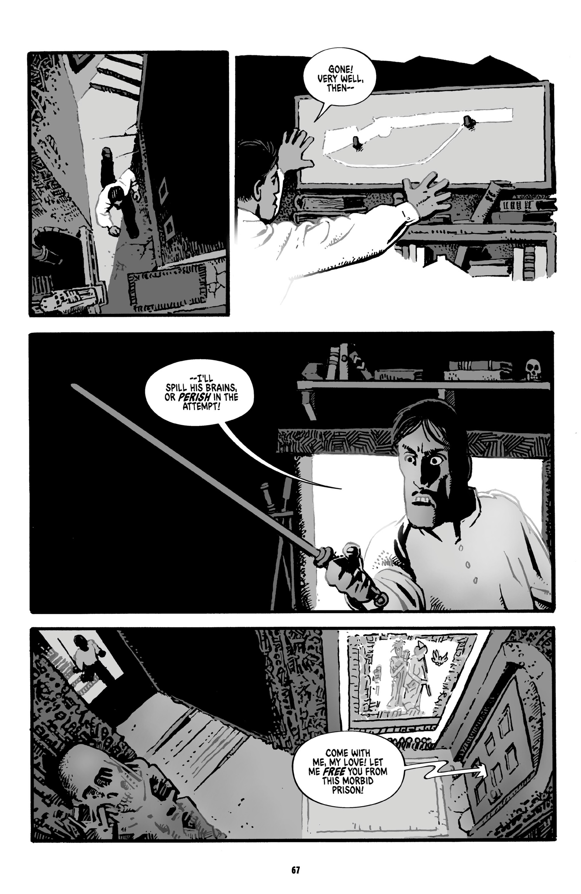 Read online Ragemoor comic -  Issue # _TPB - 66