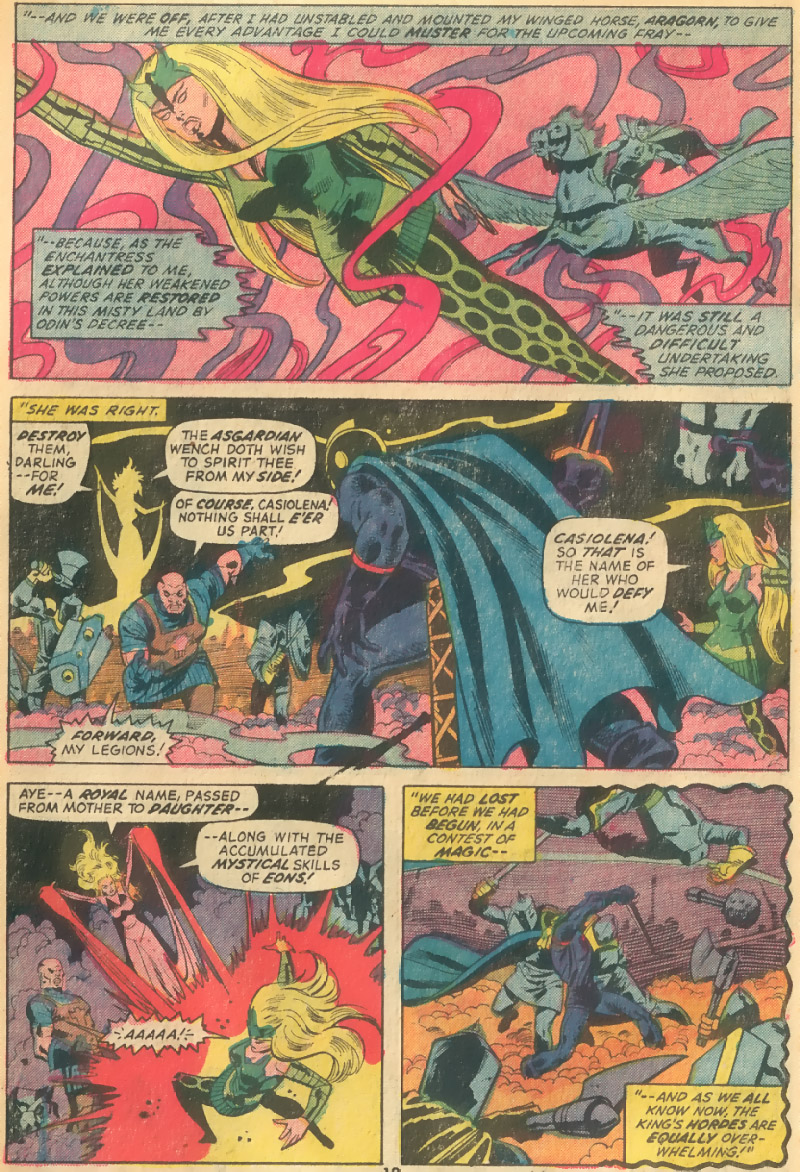 The Defenders (1972) Issue #4 #5 - English 10