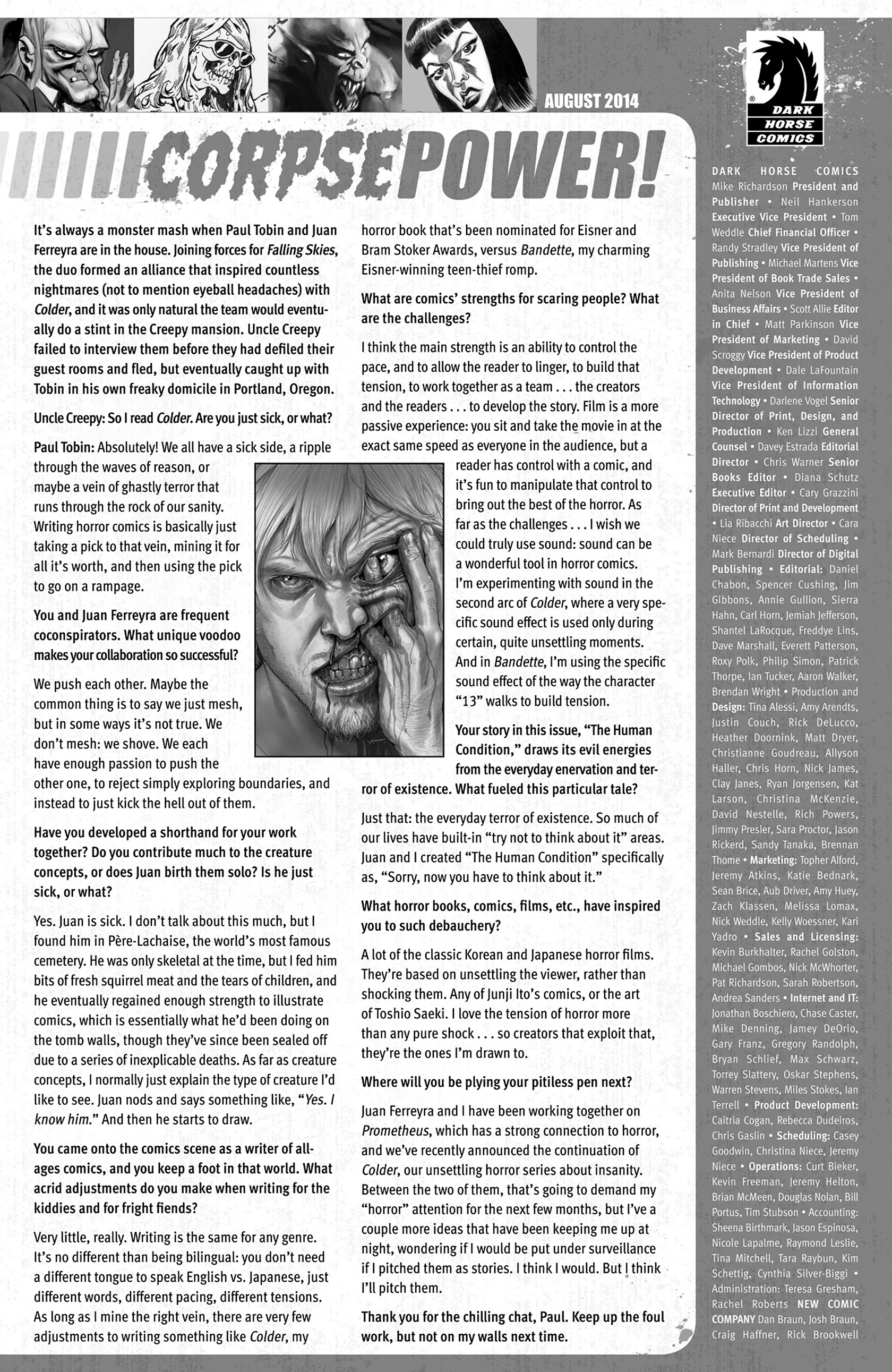 Read online Creepy (2009) comic -  Issue #17 - 33