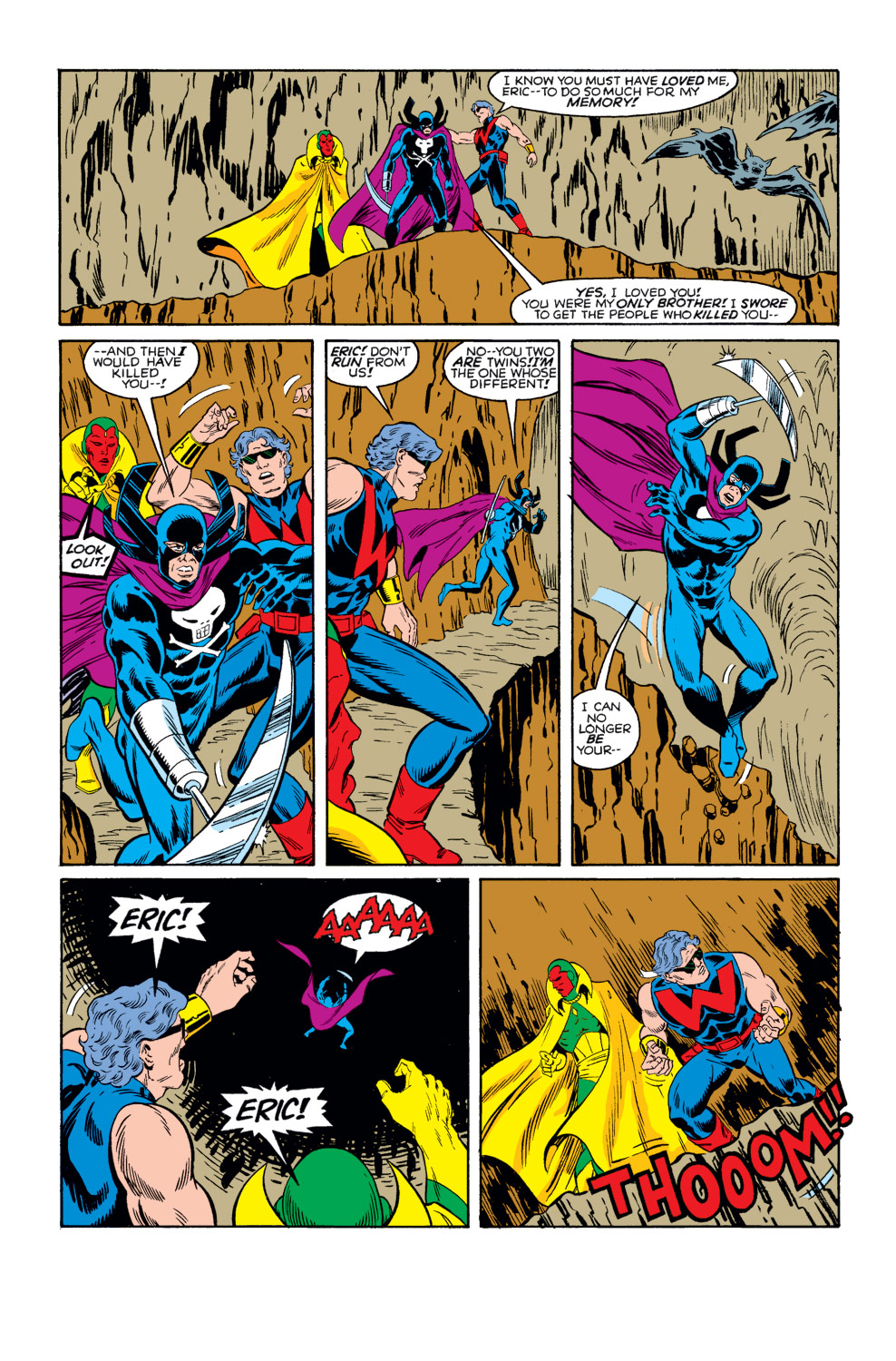 The Vision and the Scarlet Witch (1985) issue 2 - Page 23