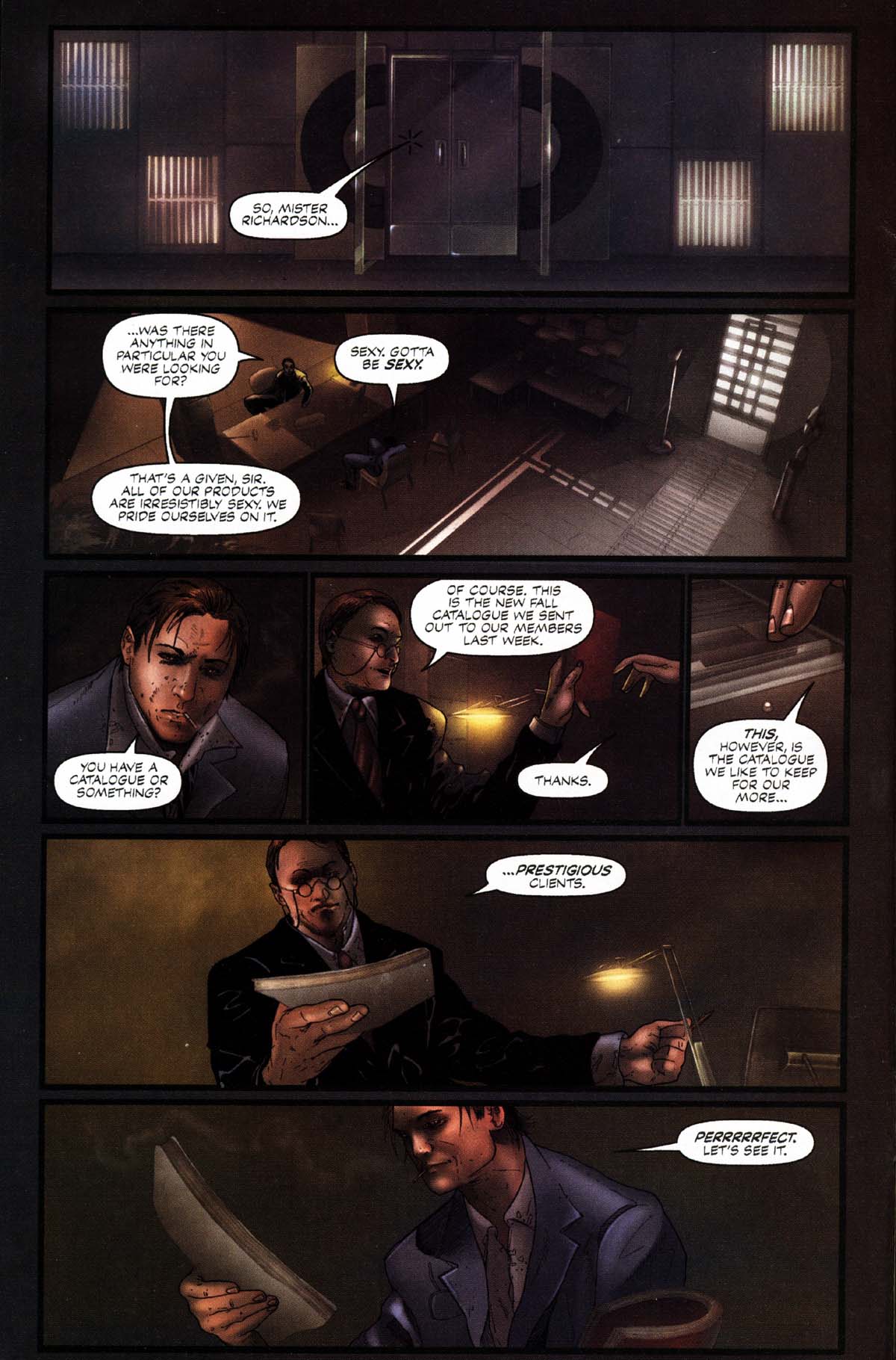 Read online Fate of the Blade comic -  Issue #1 - 8