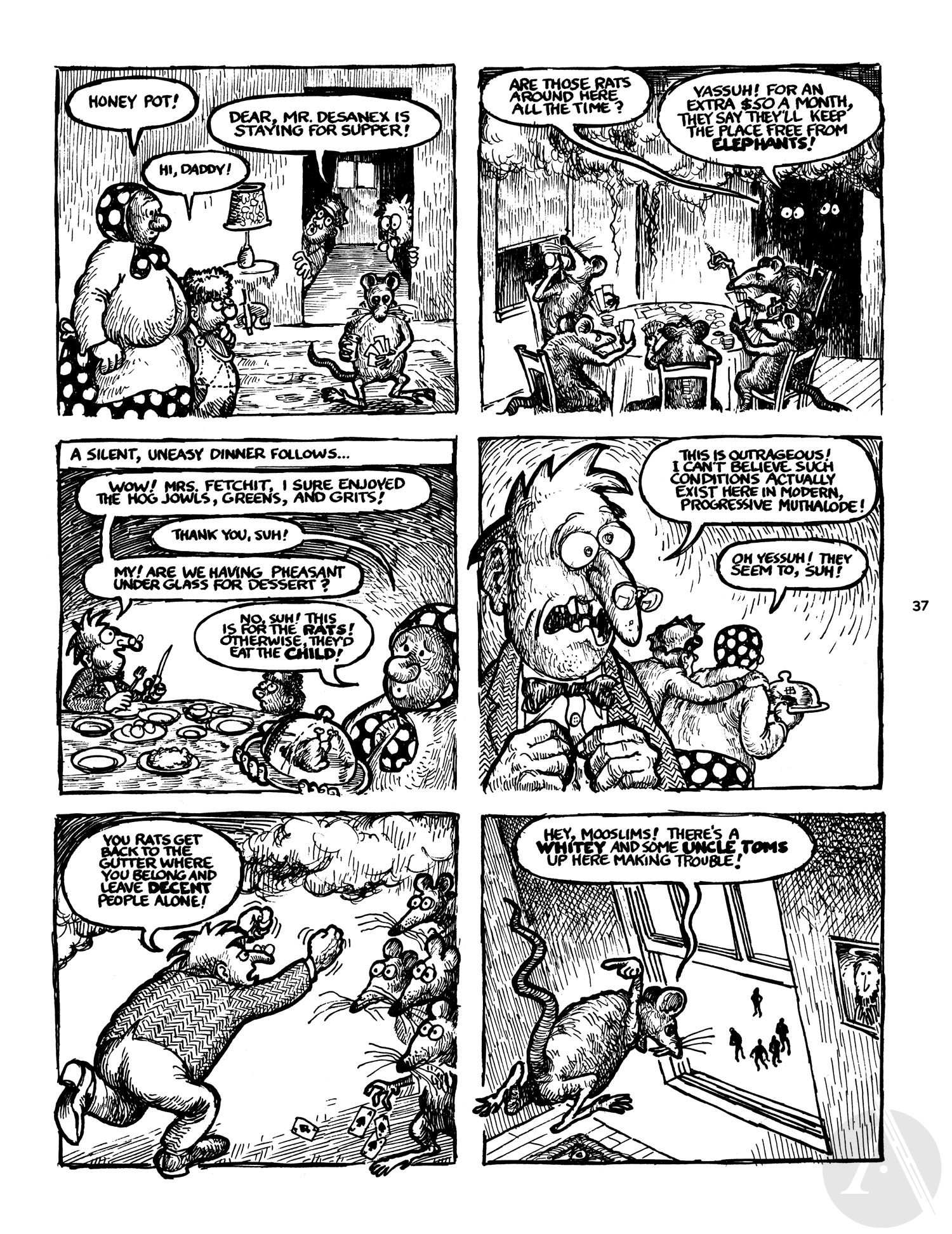 Read online Wonder Wart-Hog comic -  Issue #1 - 37