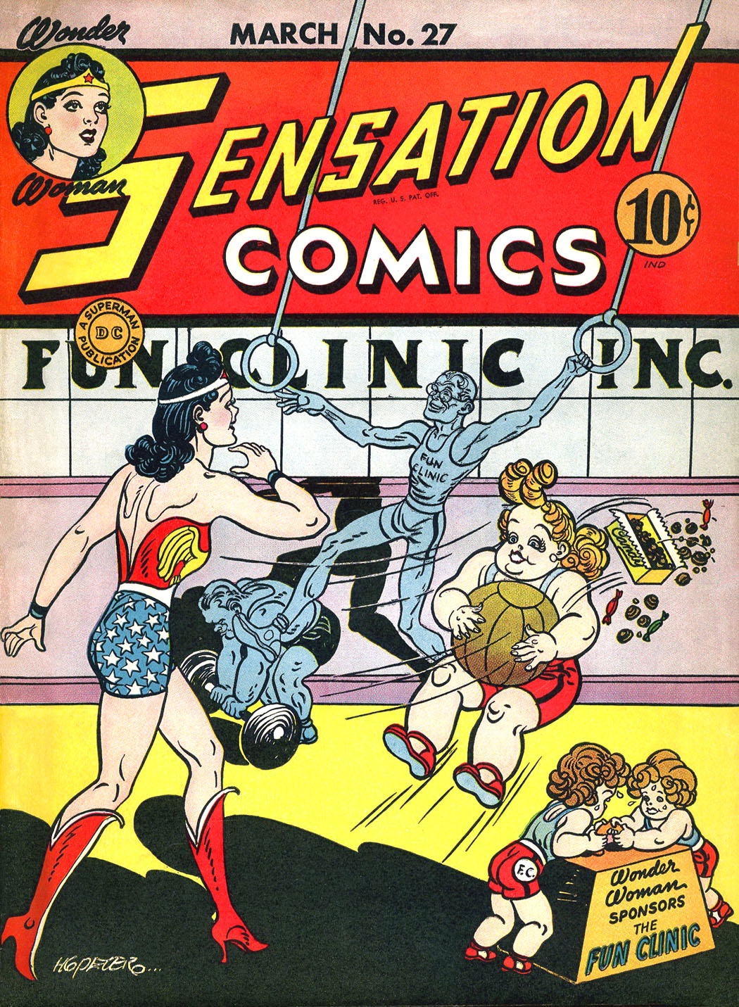 Read online Sensation (Mystery) Comics comic -  Issue #27 - 1