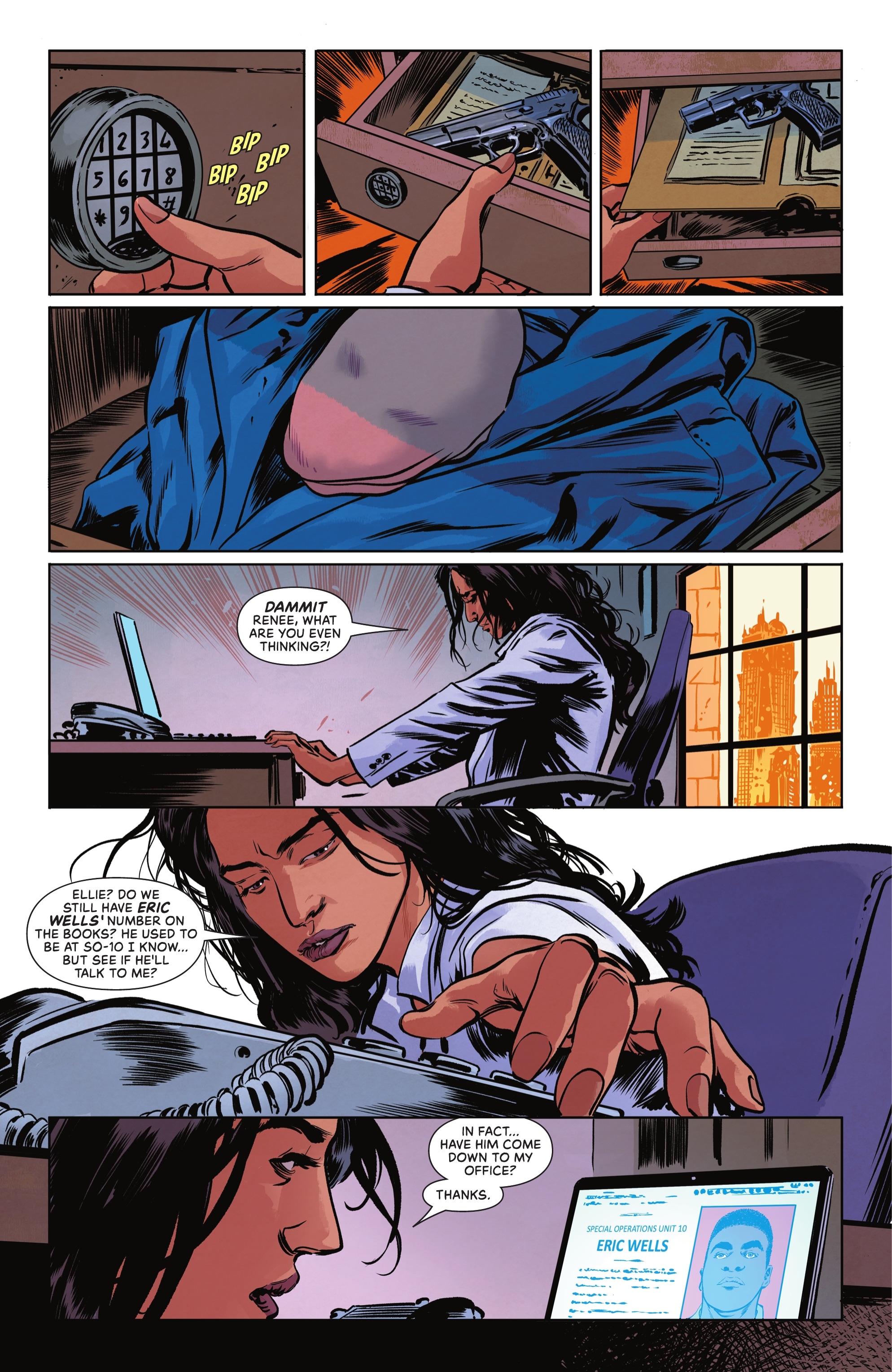 Read online Detective Comics (2016) comic -  Issue #1069 - 14