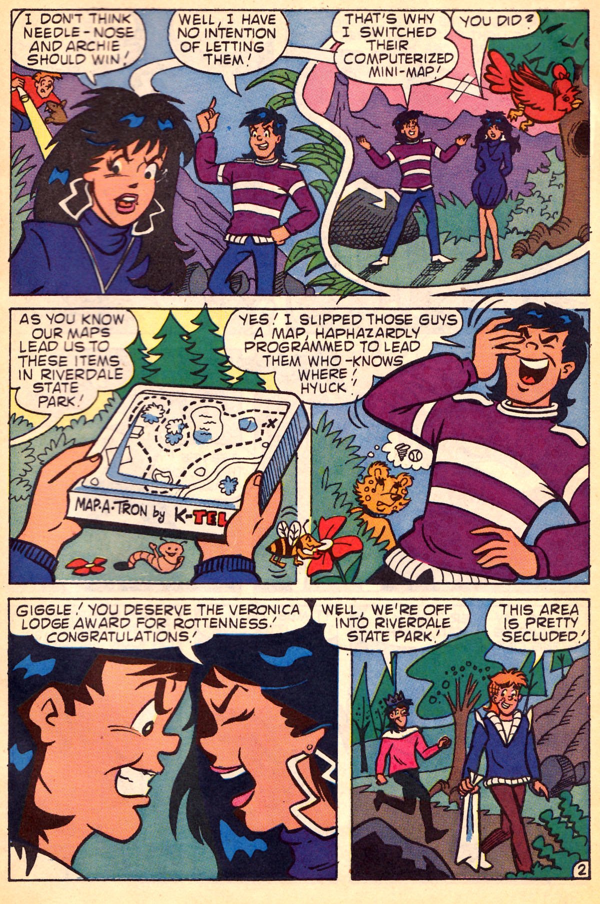 Read online Archie 3000! (1989) comic -  Issue #6 - 20