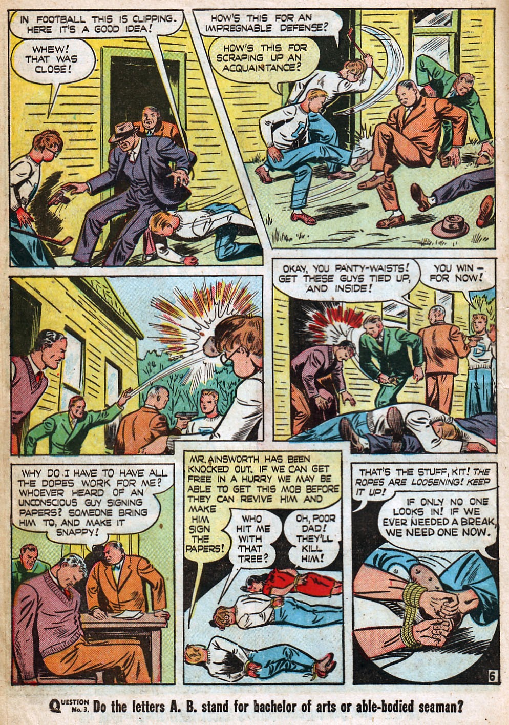 Read online Target Comics comic -  Issue #80 - 8
