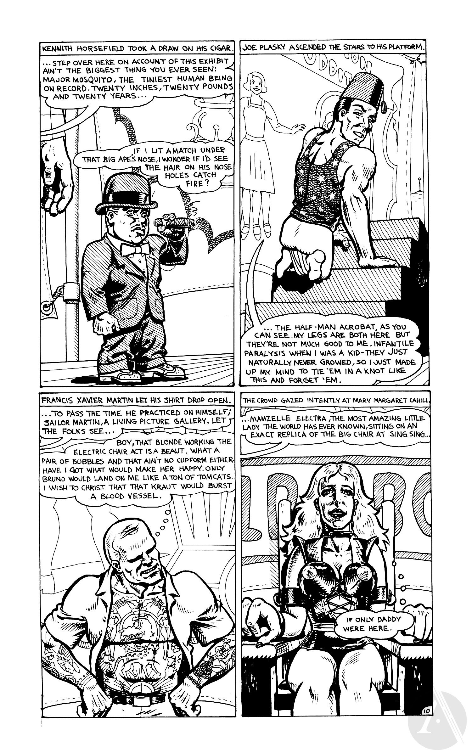 Read online Nightmare Alley comic -  Issue # TPB - 17