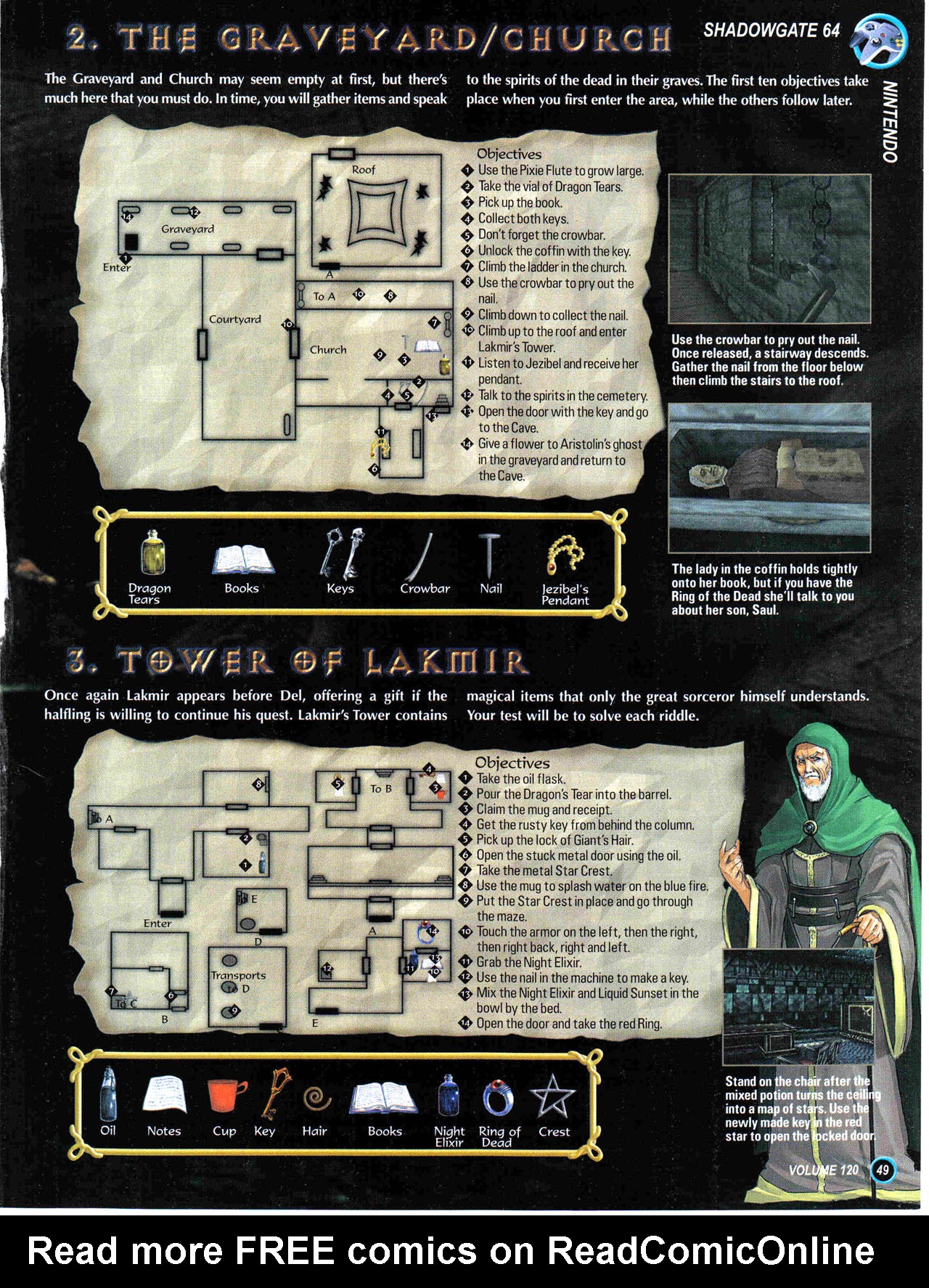 Read online Nintendo Power comic -  Issue #120 - 52