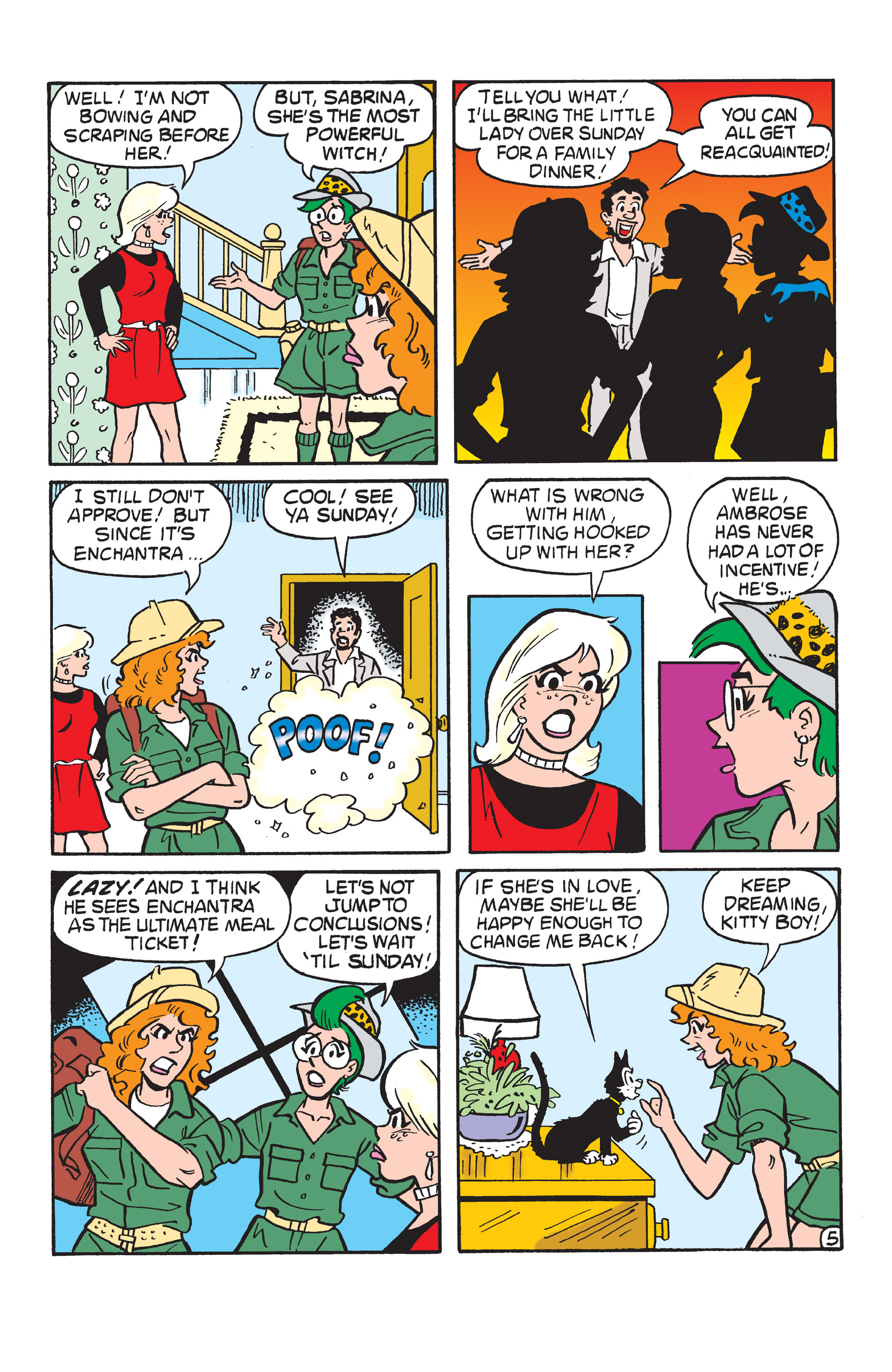 Sabrina the Teenage Witch (1997) Issue #13 #14 - English 6