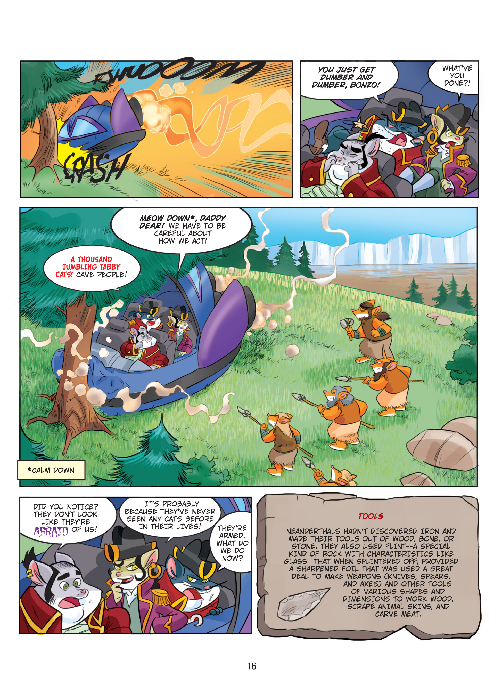 Read online Geronimo Stilton comic -  Issue # TPB 5 - 16