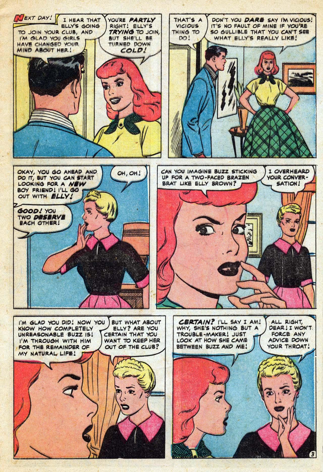 Read online Miss America comic -  Issue #86 - 5
