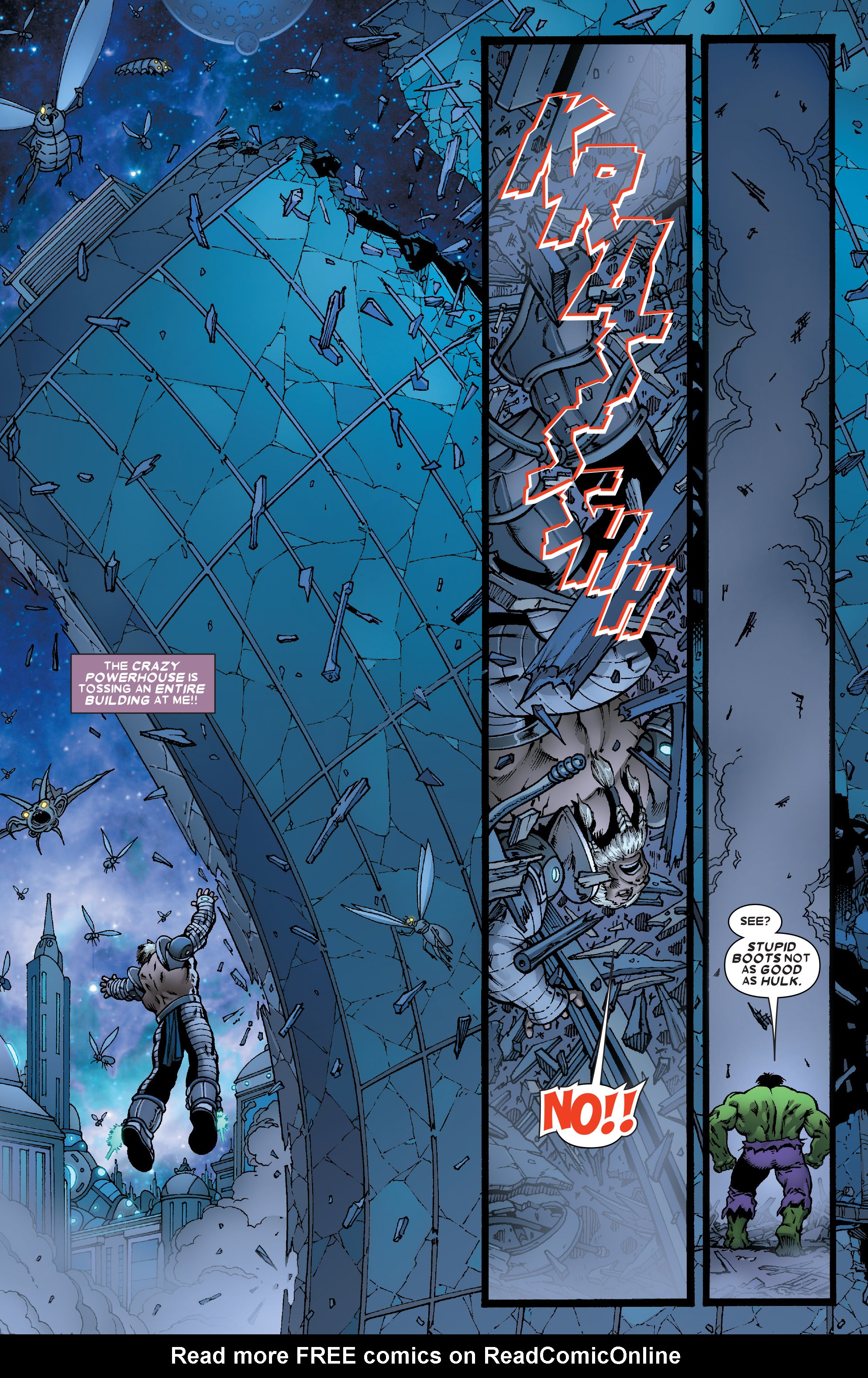 Read online Thanos Vs. Hulk comic -  Issue #3 - 19