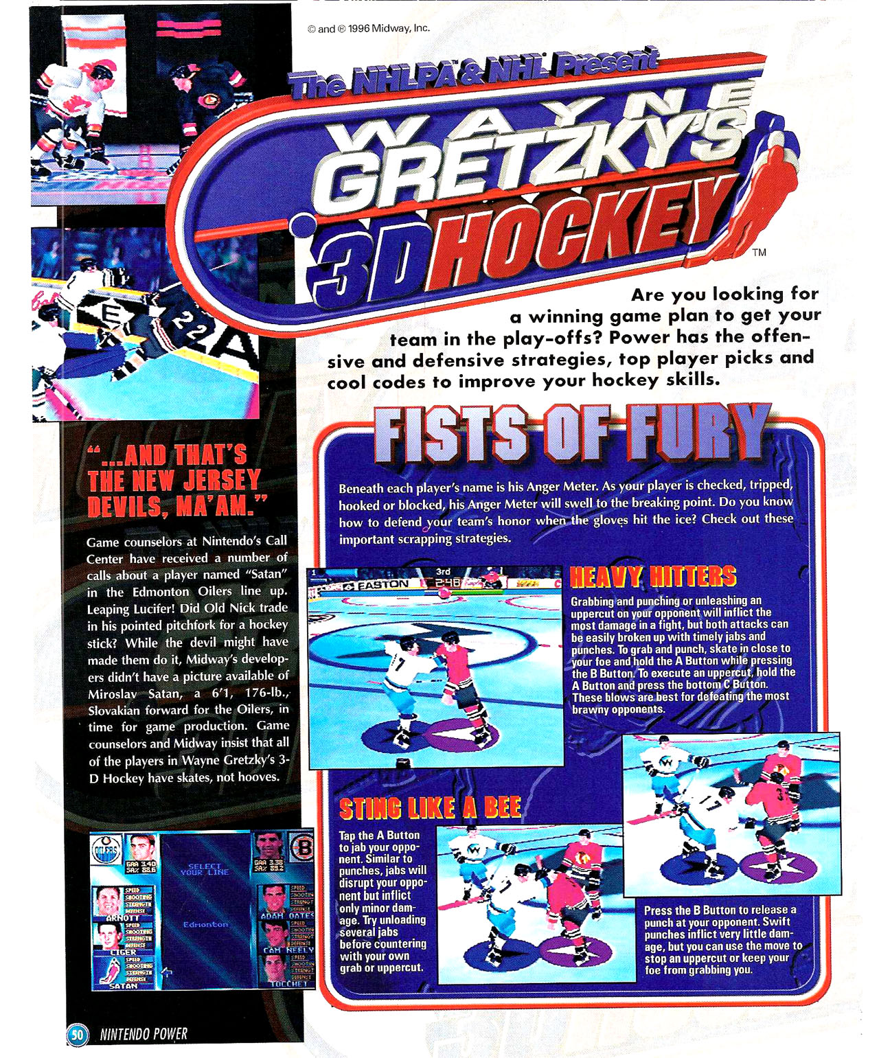 Read online Nintendo Power comic -  Issue #95 - 53