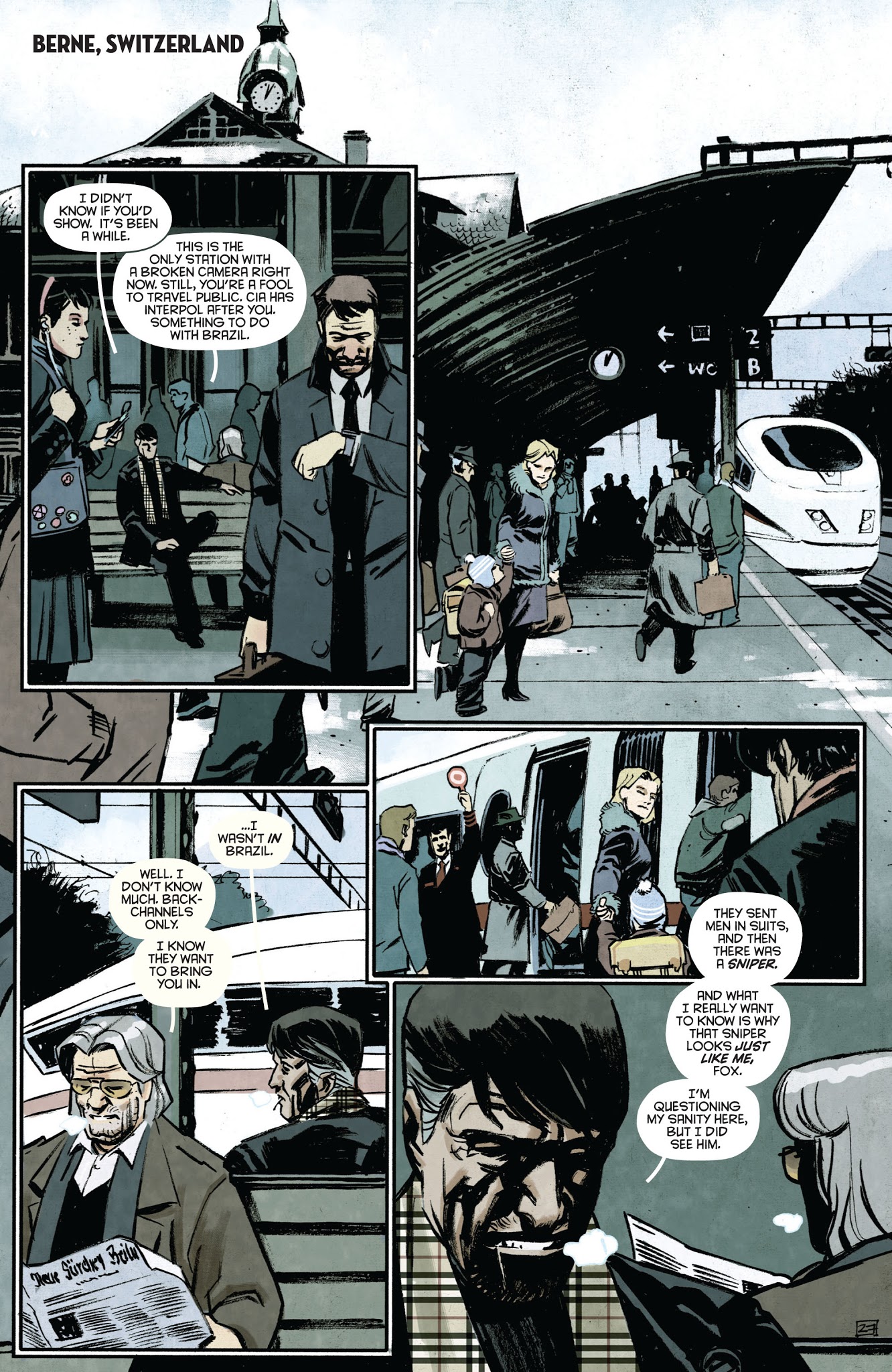 Read online Dancer comic -  Issue #2 - 7