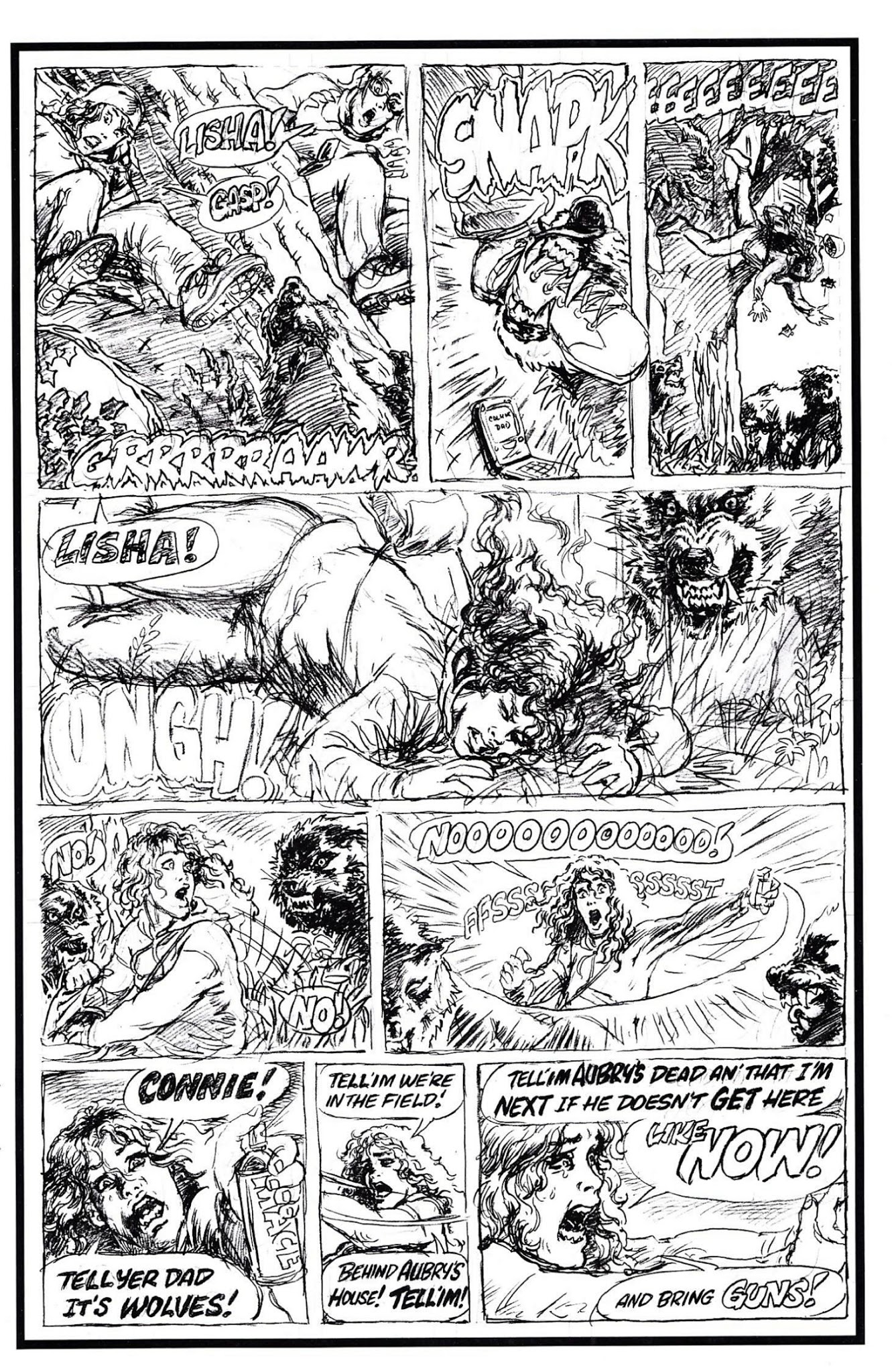 Read online Cavewoman: Mutation comic -  Issue #1 - 25