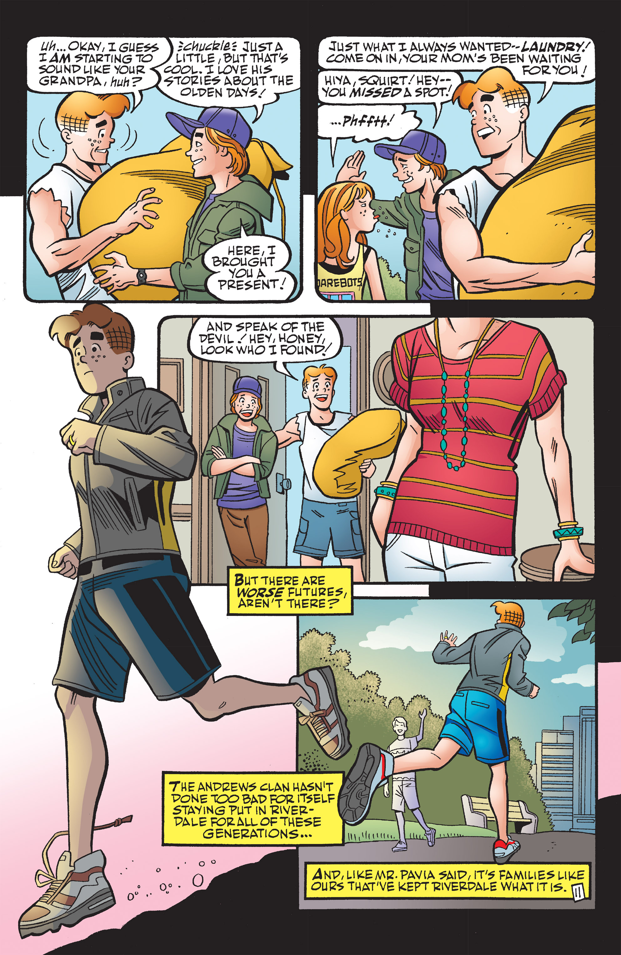 Read online The Death of Archie: A Life Celebrated comic -  Issue # TPB - 26