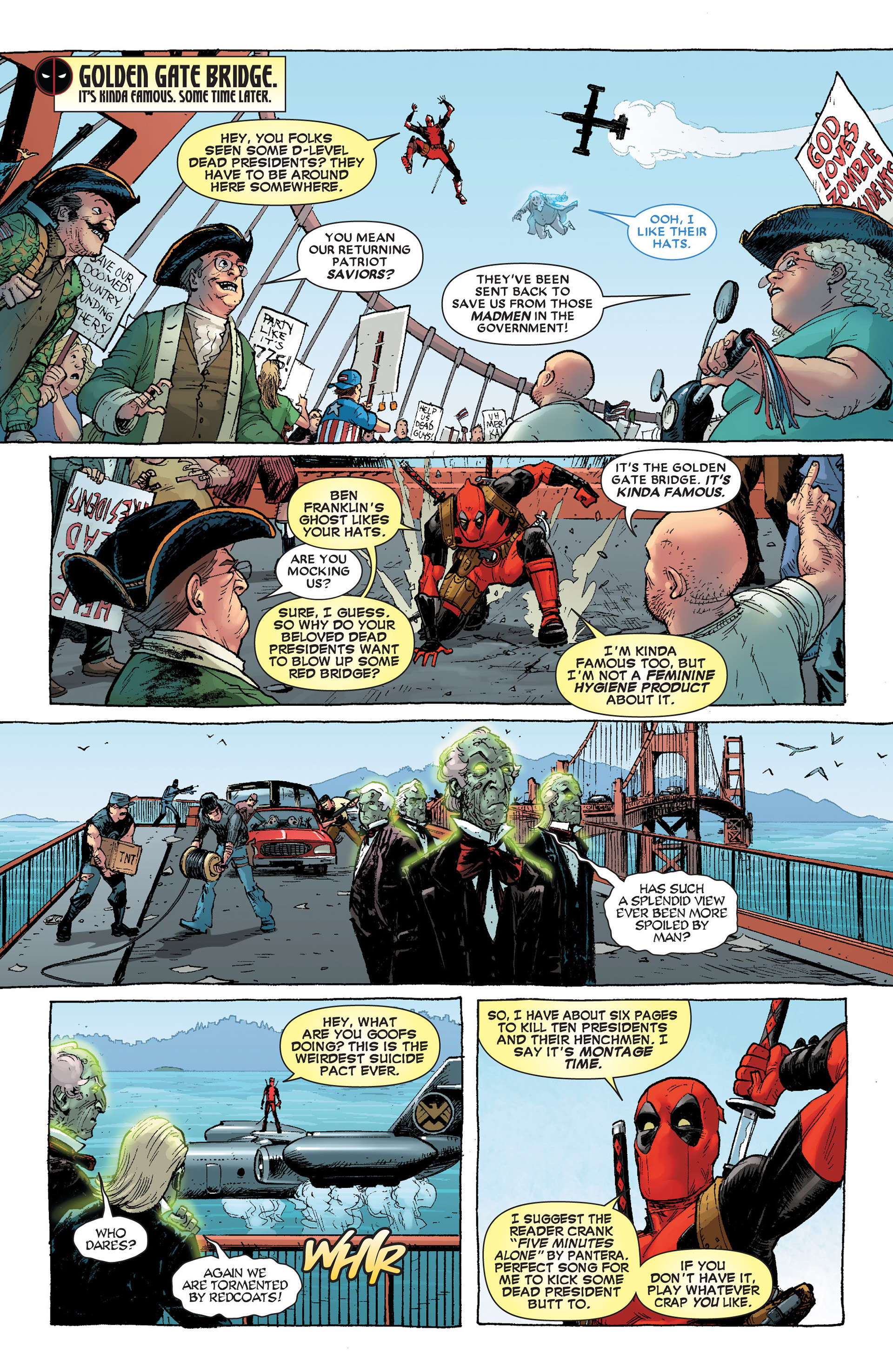 Read online Deadpool (2013) comic -  Issue #4 - 7