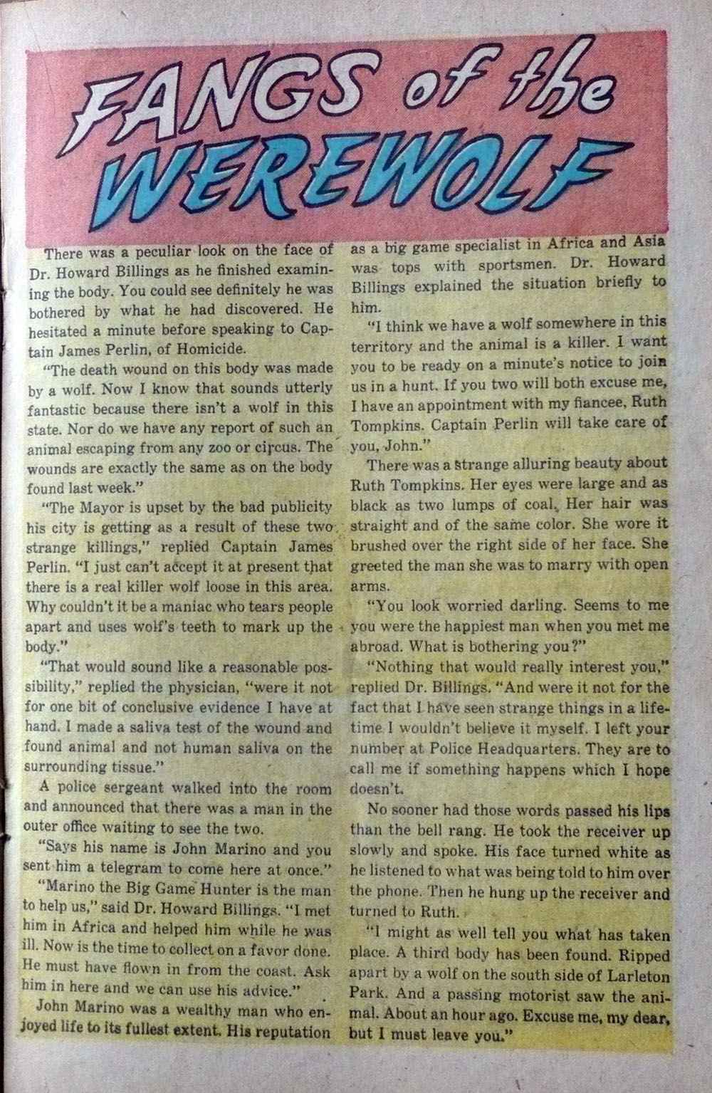 Read online Voodoo (1952) comic -  Issue #10 - 17
