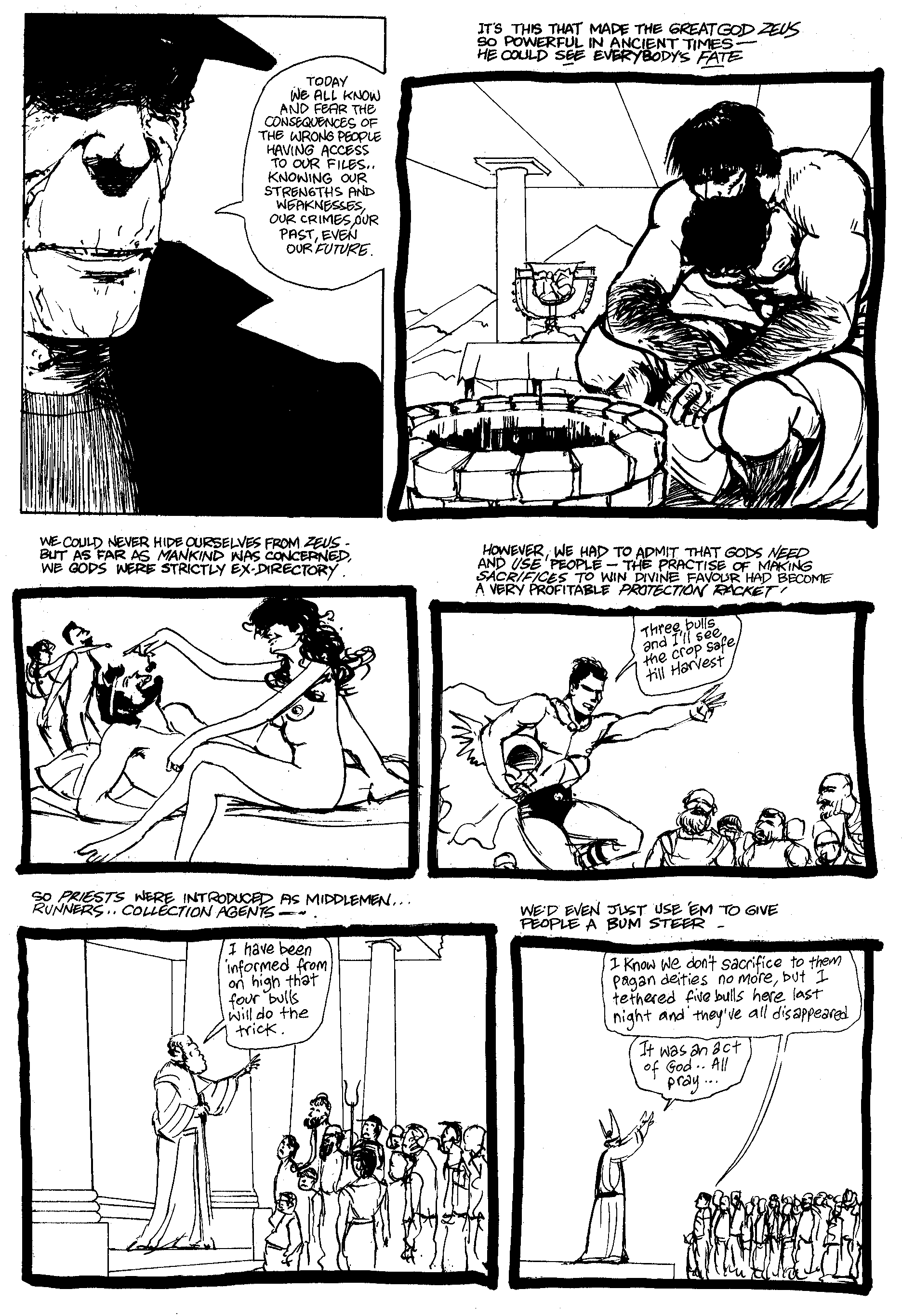 Read online Dark Horse Presents (1986) comic -  Issue #44 - 18